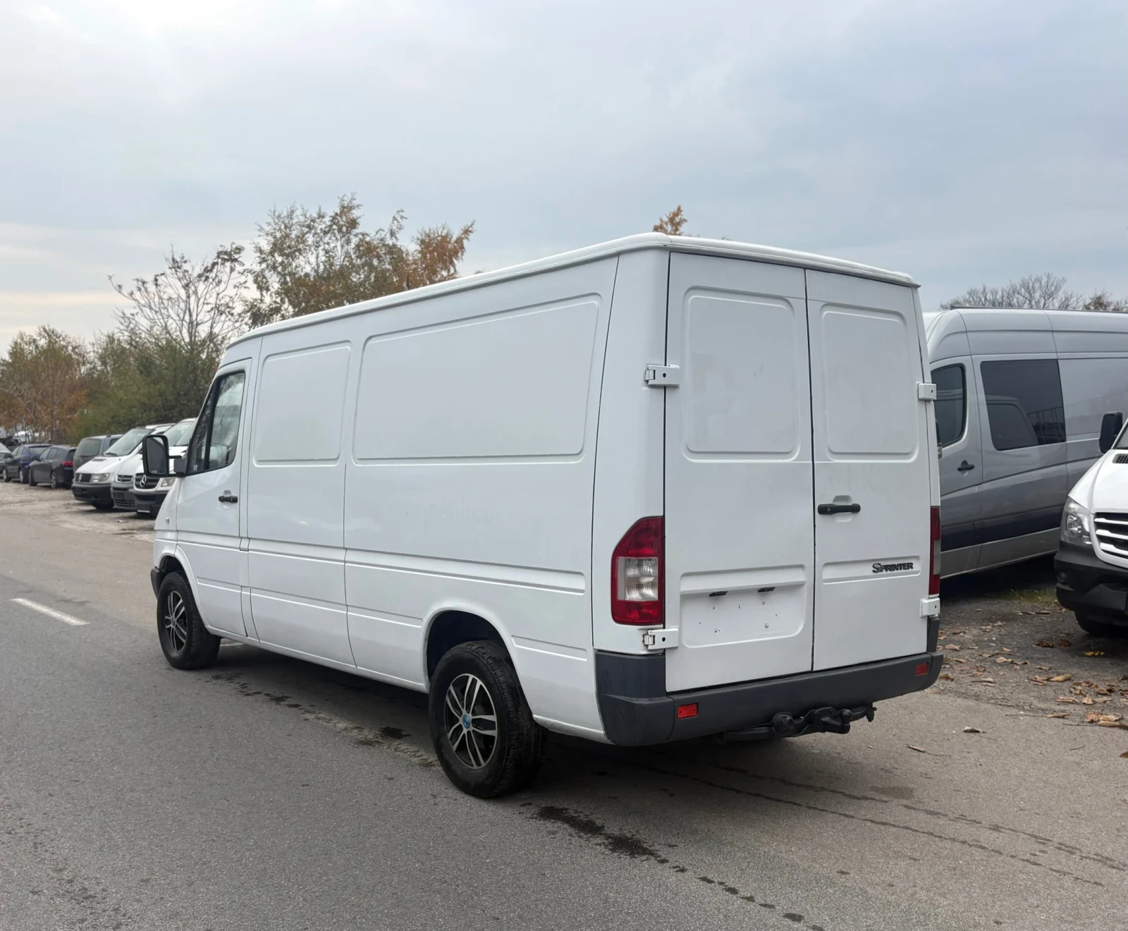 Mercedes-Benz Sprinter 313 2.2cdi - изображение 5