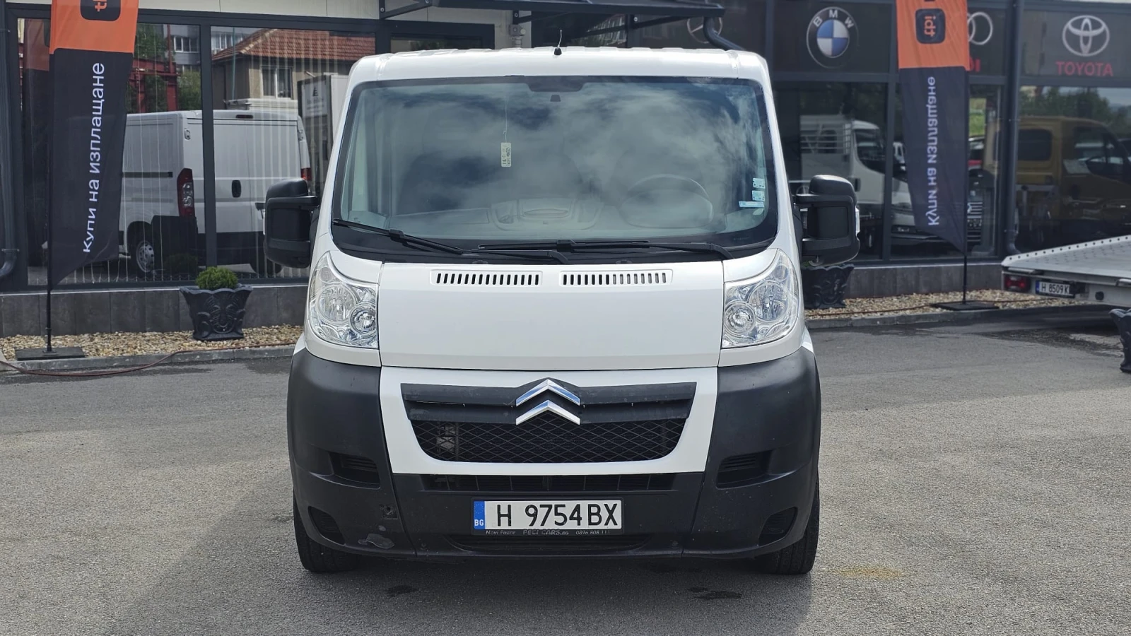 Citroen Jumper 2.2HDi 5SP-КЛИМА-КАМЕРА-НАВИ-ТОП СЪСТ-ЛИЗИНГ - изображение 2