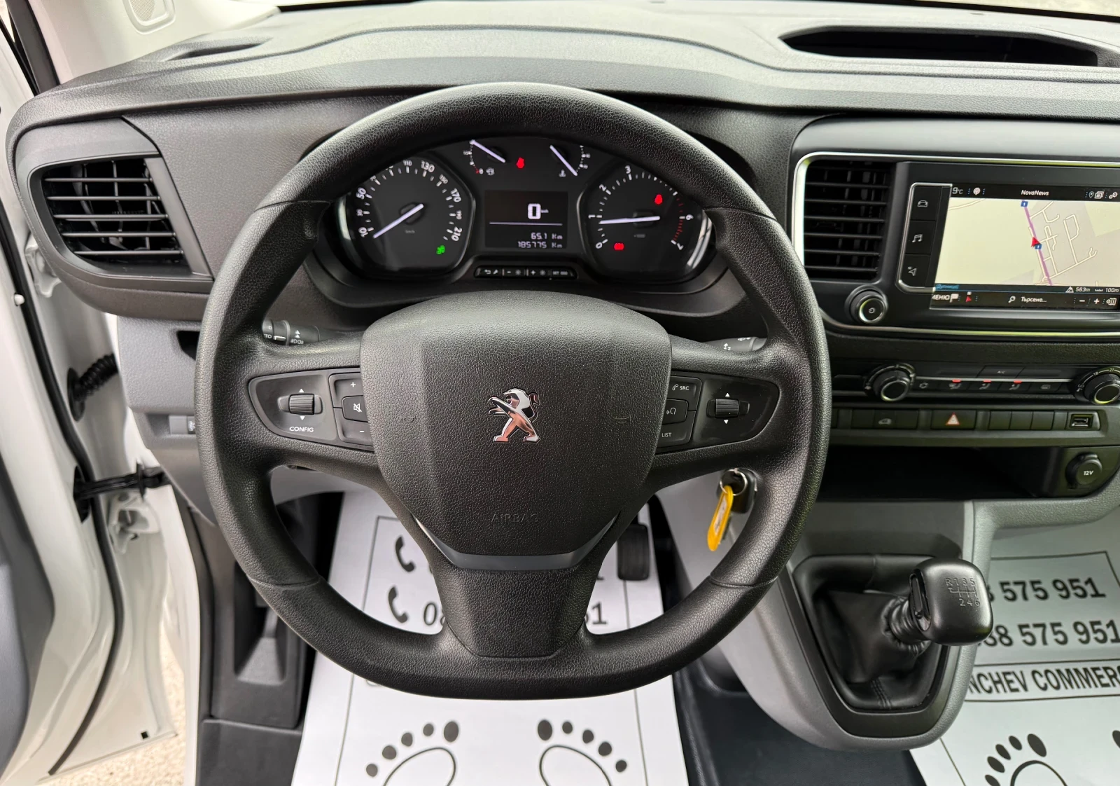 Peugeot Expert 1.5-BLUEHDI-185.000km-NEW-NAVI-KAMERA-PARKTRONIK | Mobile.bg � ����������� 11