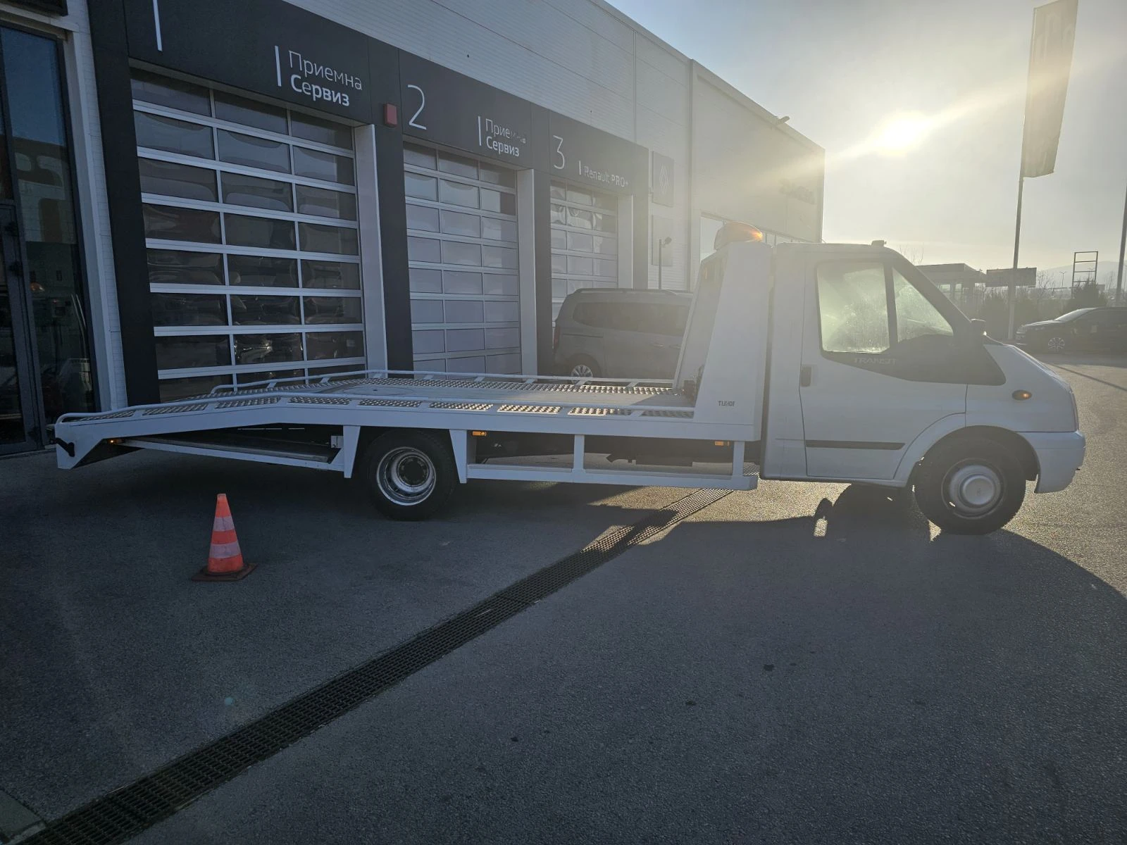 Ford Transit 2.2 dci, снимка 6 - Бусове и автобуси - 53910432