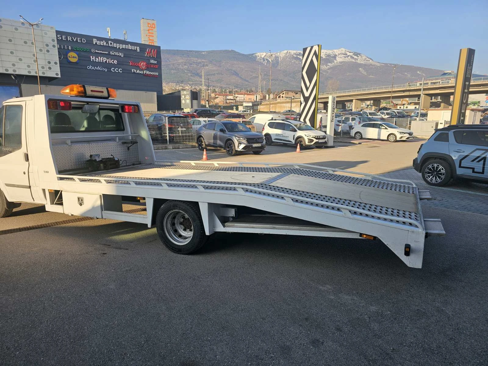 Ford Transit 2.2 dci, снимка 3 - Бусове и автобуси - 53910432