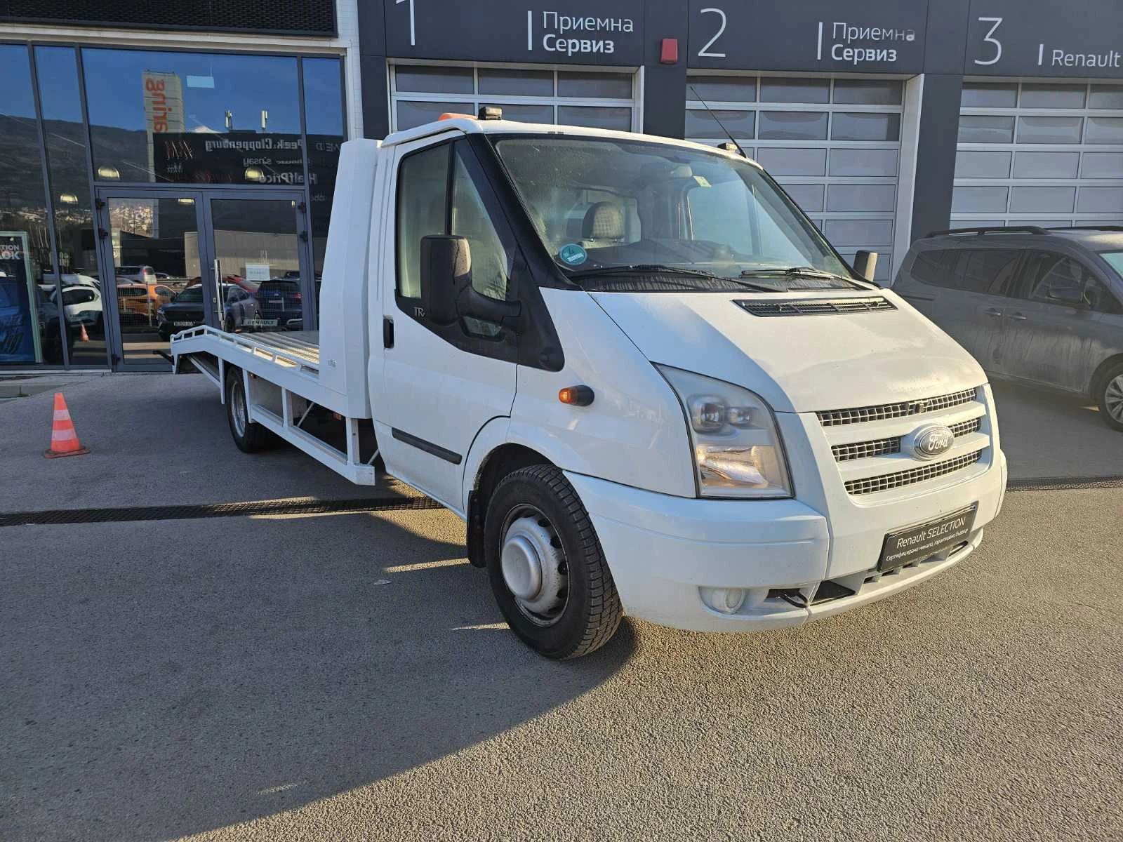 Ford Transit 2.2 dci, снимка 2 - Бусове и автобуси - 53910432