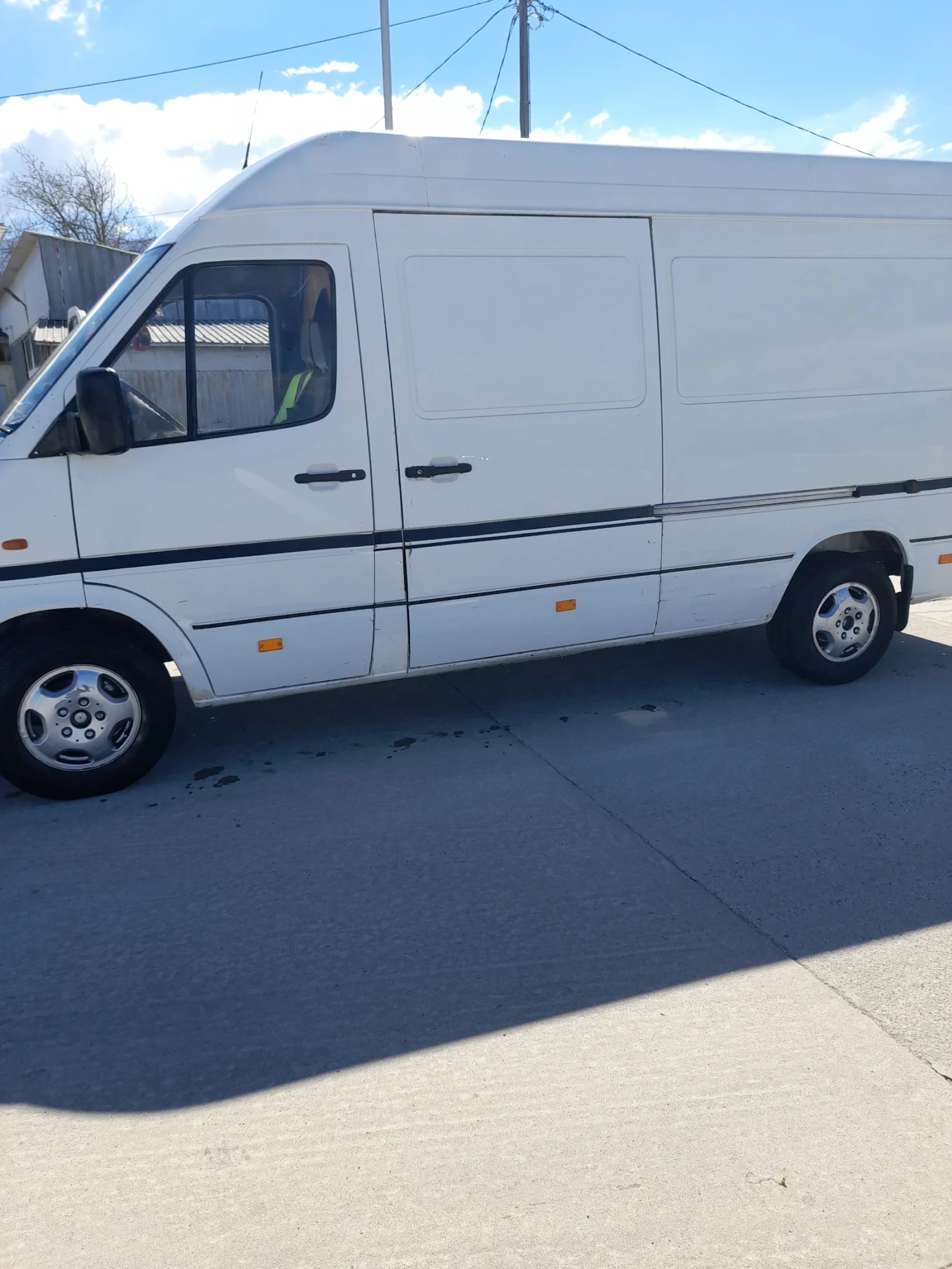 Mercedes-Benz Sprinter 311, снимка 4 - Бусове и автобуси - 54544636