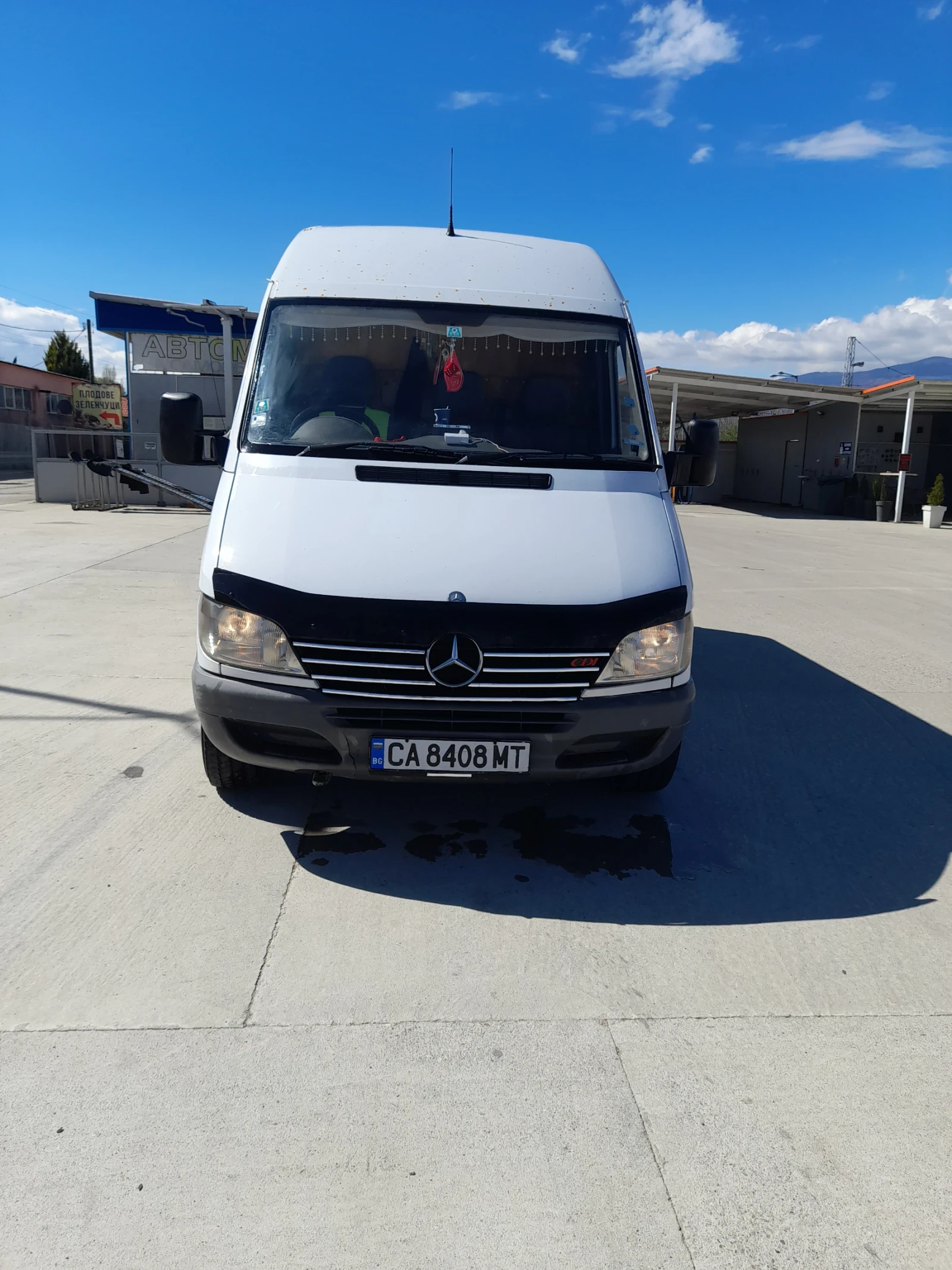 Mercedes-Benz Sprinter 311, снимка 2 - Бусове и автобуси - 54544636