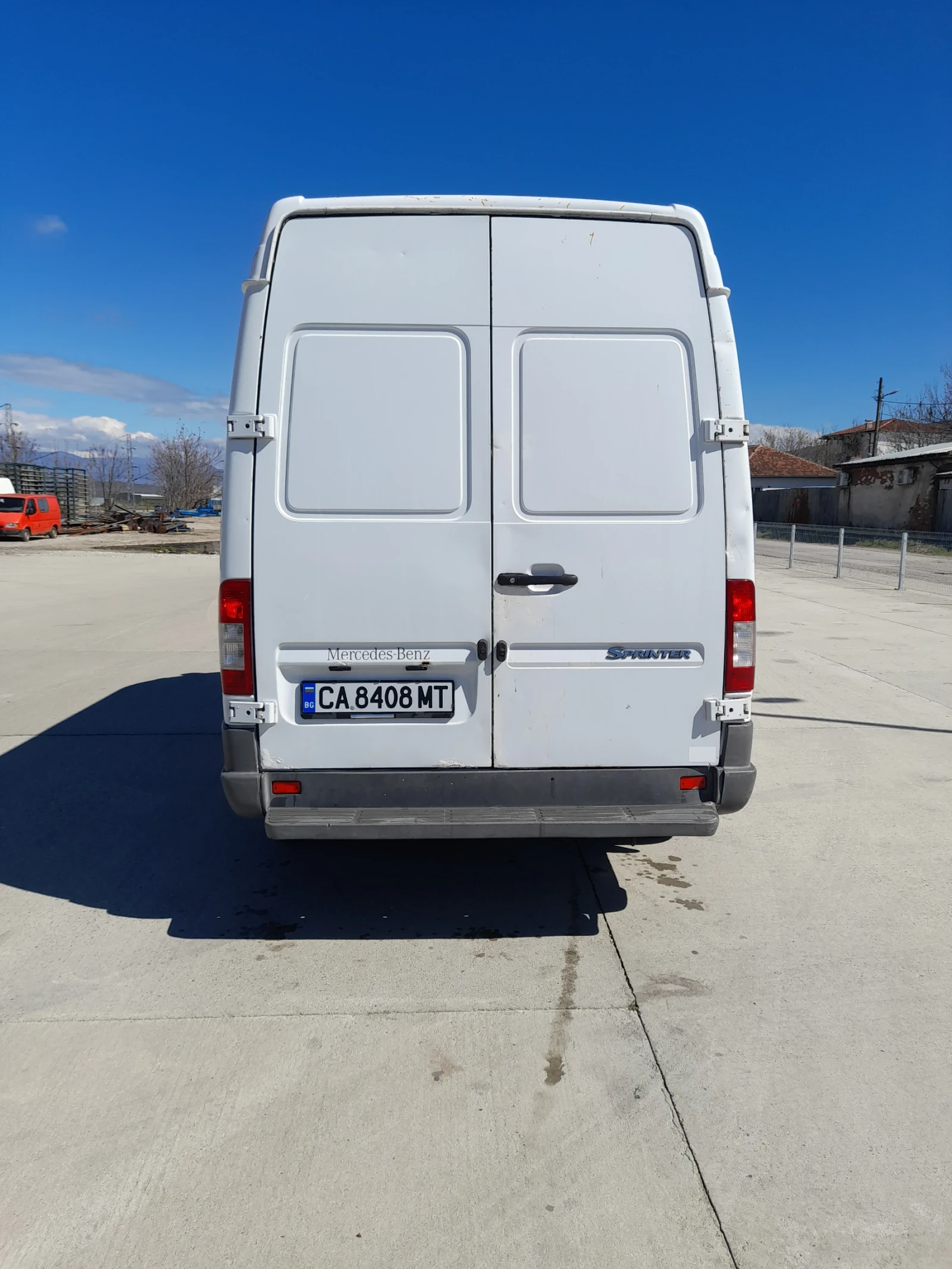 Mercedes-Benz Sprinter 311, снимка 5 - Бусове и автобуси - 54544636