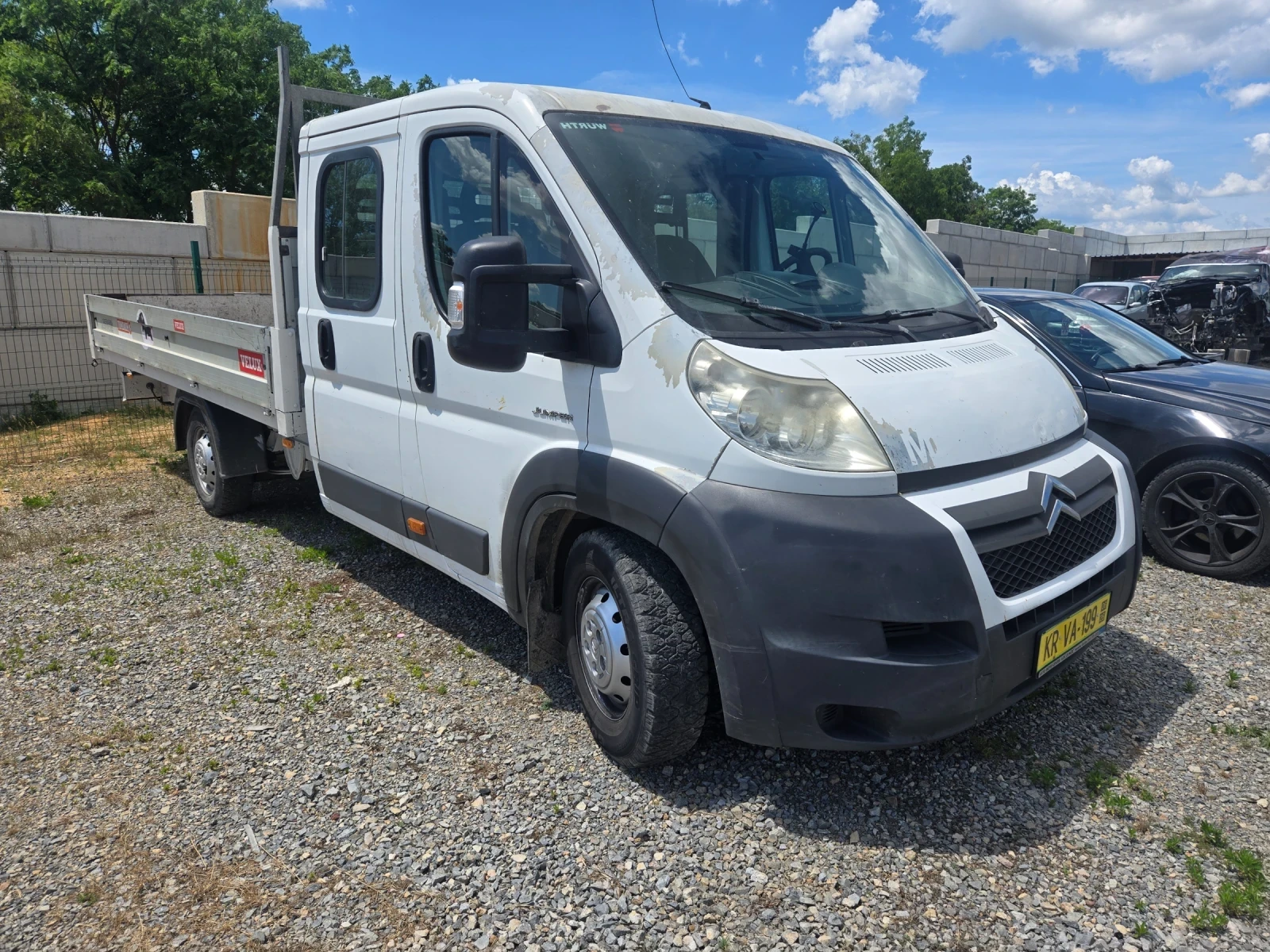 Citroen Jumper 3000 160кон 4, 30 кароцериа климатик изплащане пре, снимка 2 - Бусове и автобуси - 54980762