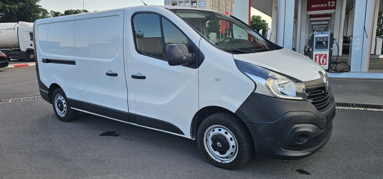 Renault Trafic XXL - клима 
