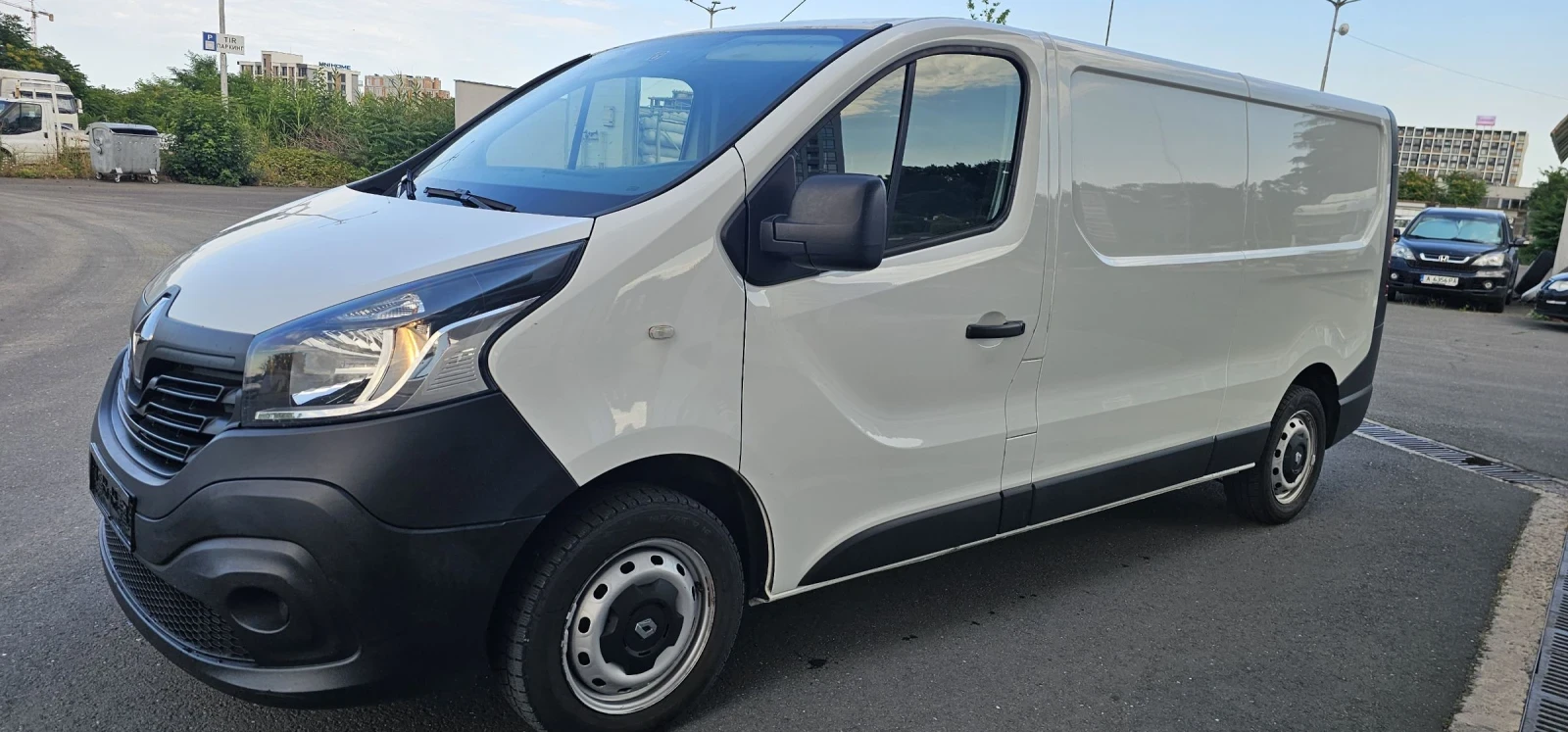 Renault Trafic XXL - клима-euro 6Y, снимка 2 - Бусове и автобуси - 55289659