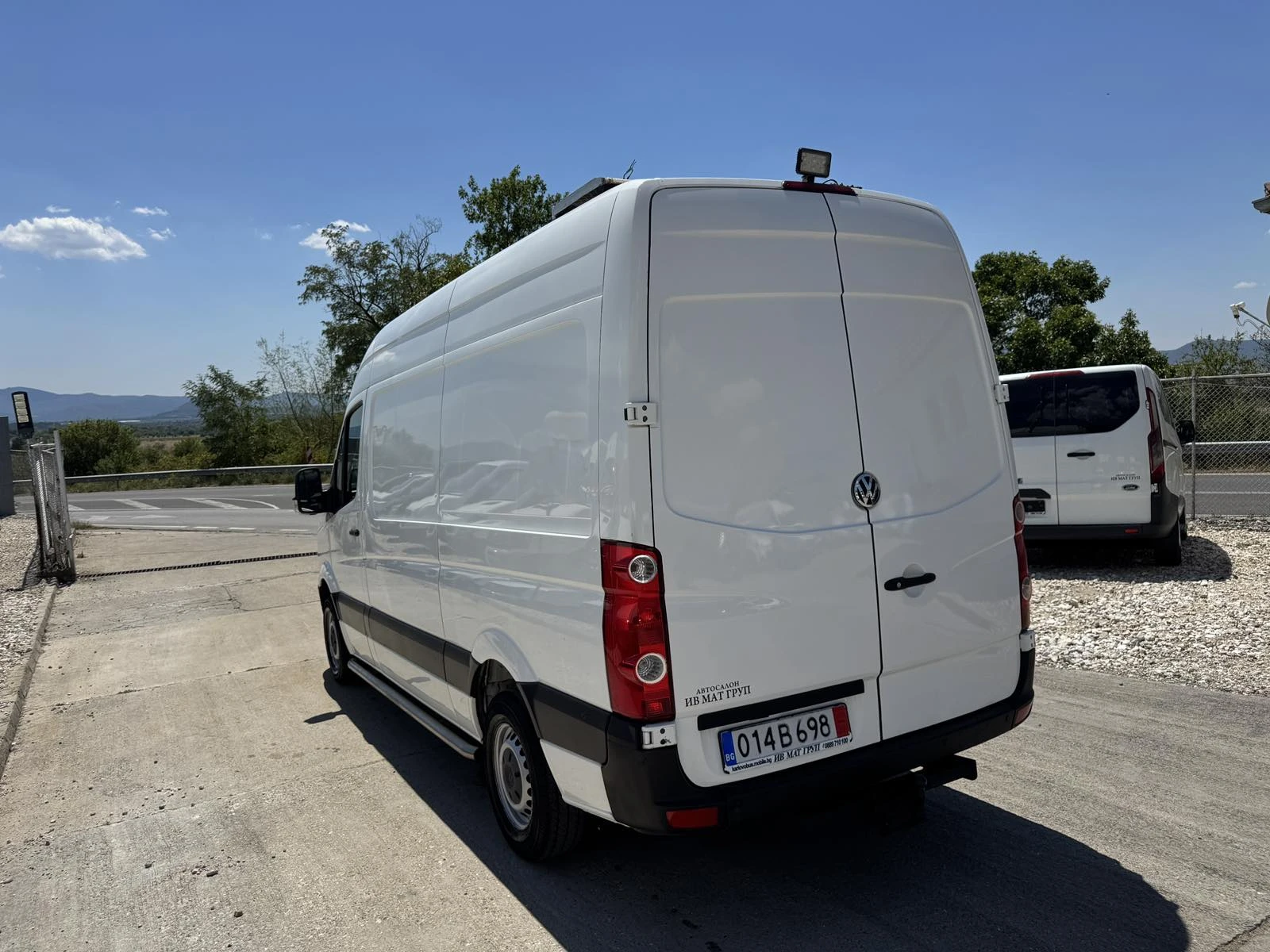 VW Crafter 2.5TDI EURO5, , снимка 4 - Бусове и автобуси - 55529190