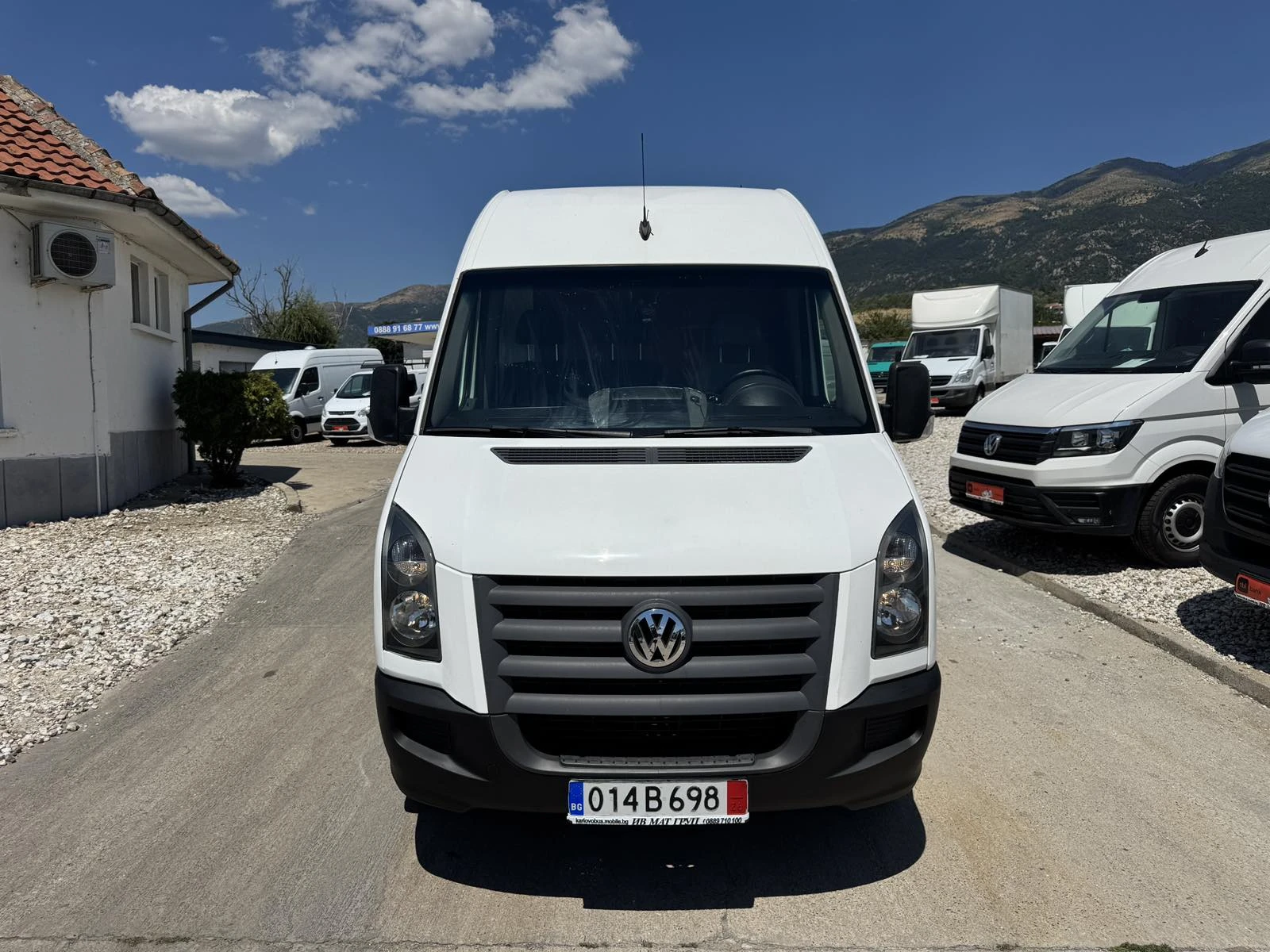 VW Crafter 2.5TDI EURO5, , снимка 2 - Бусове и автобуси - 55529190