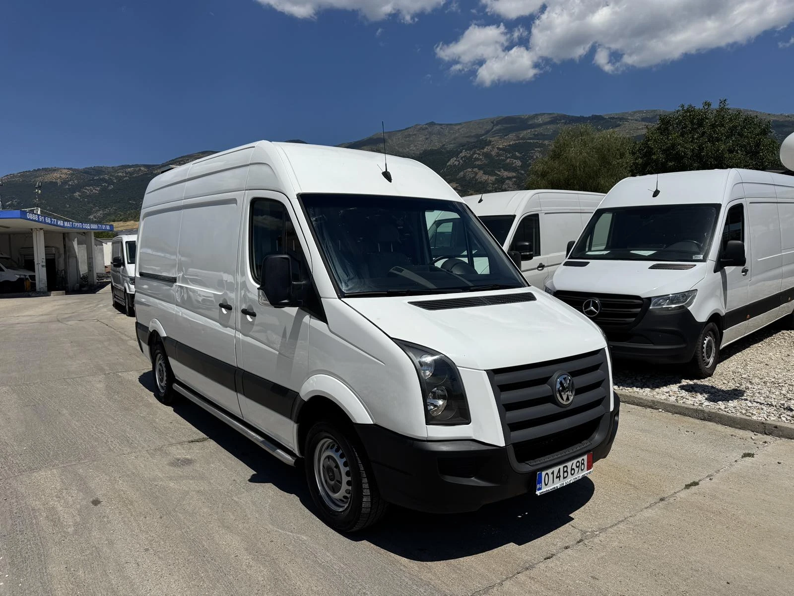 VW Crafter 2.5TDI EURO5, 