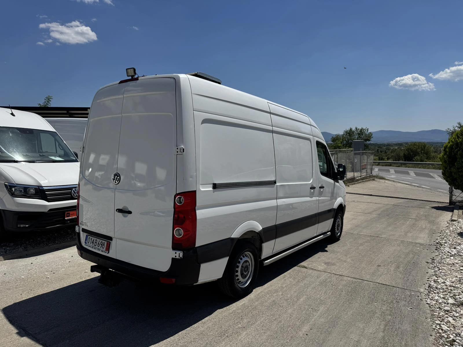 VW Crafter 2.5TDI EURO5, , снимка 6 - Бусове и автобуси - 55529190