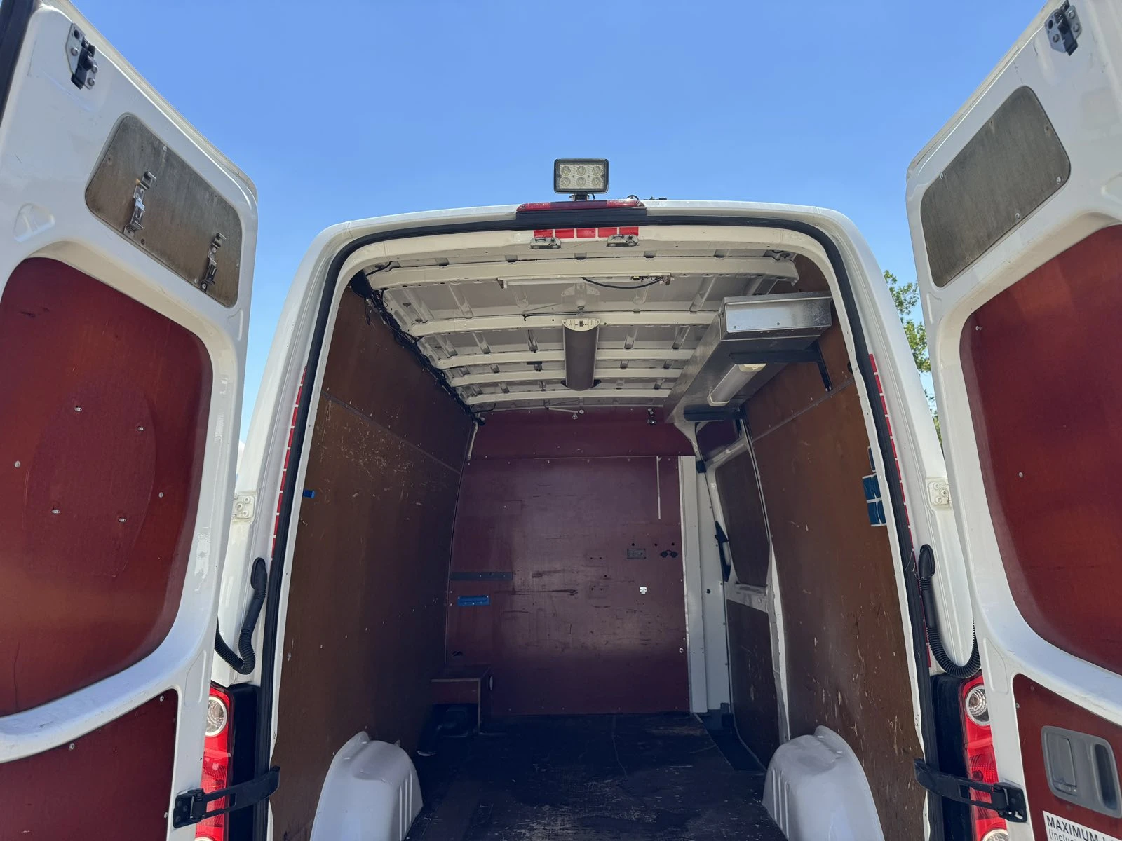 VW Crafter 2.5TDI EURO5, , снимка 10 - Бусове и автобуси - 55529190