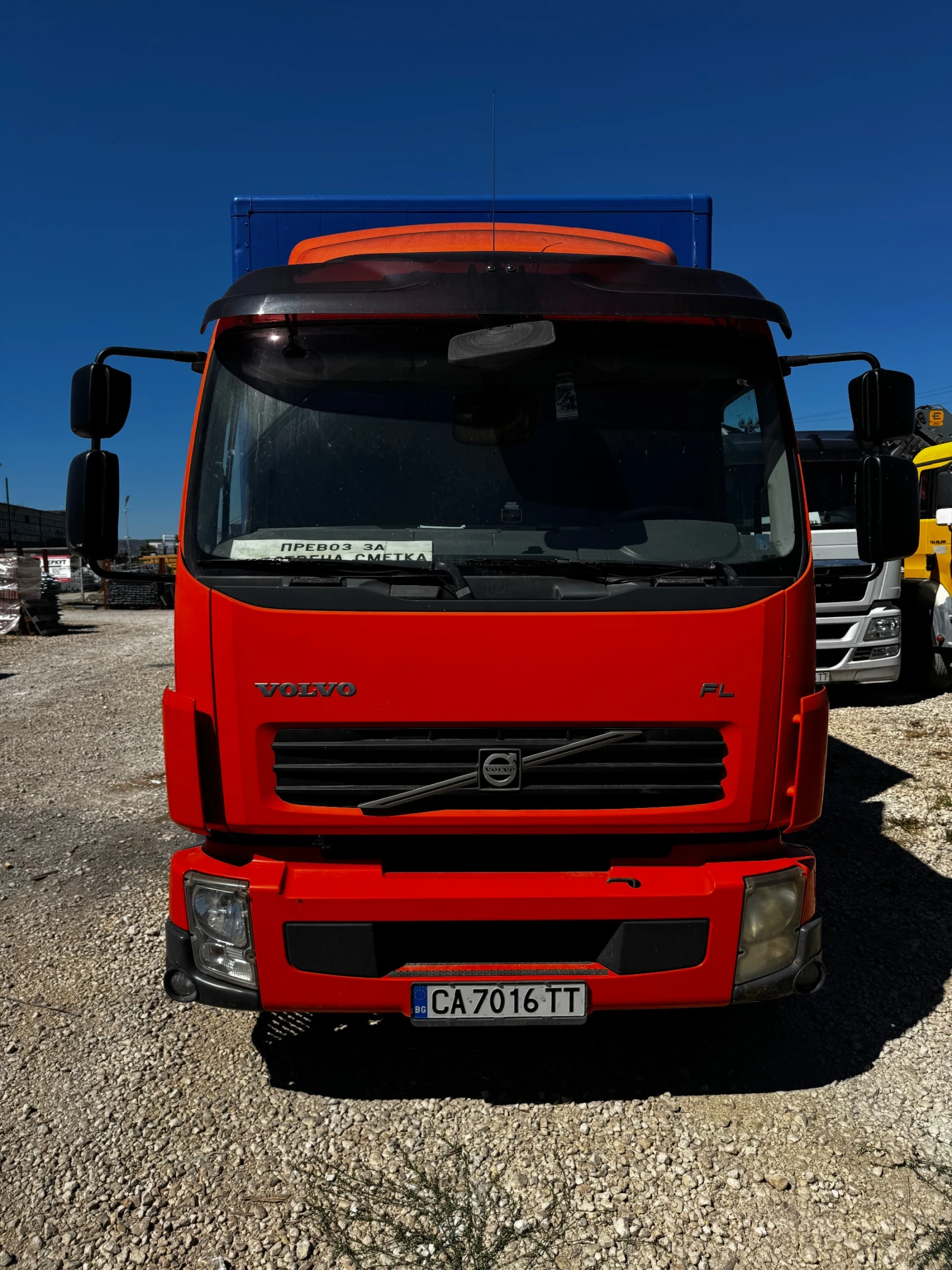 Volvo Fl 280, снимка 4 - Камиони - 55901934