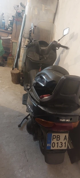 Обява за продажба на Suzuki Burgman AN400 ~1 000 лв. - изображение 4