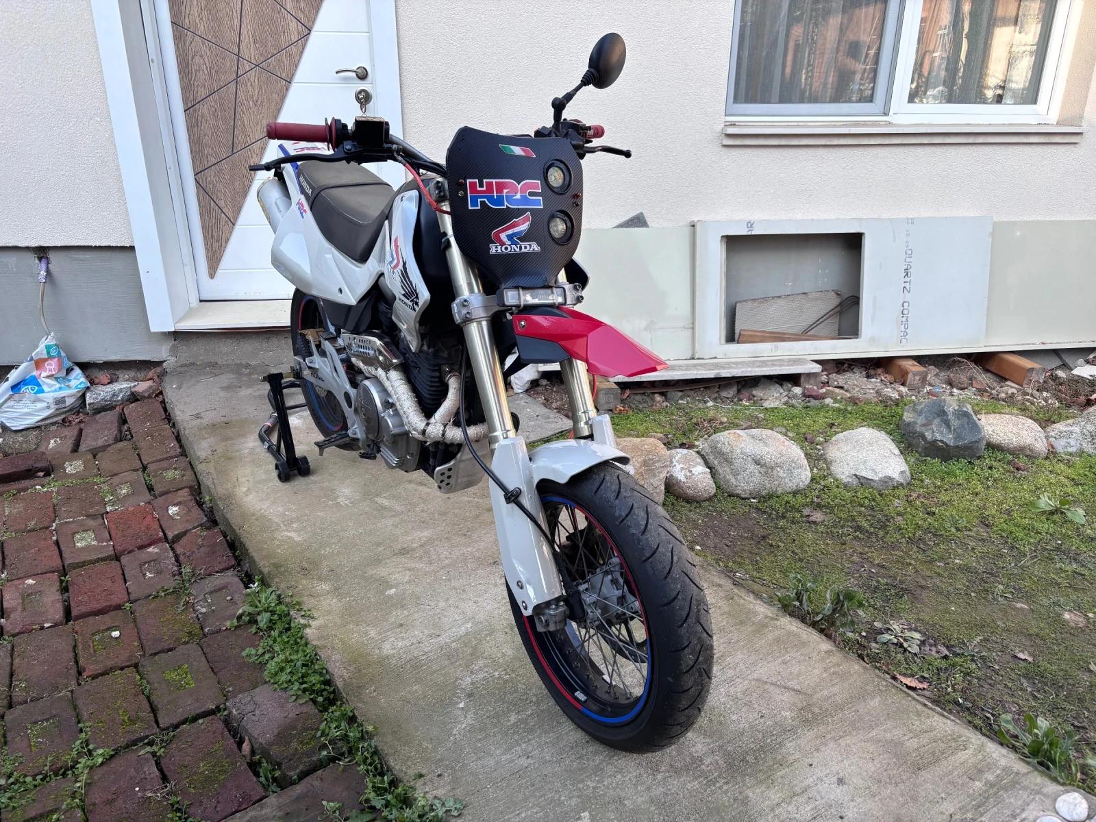 Honda Fmx 650 A2 категория, снимка 1