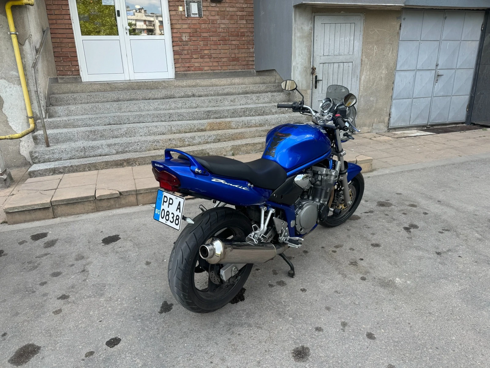 Suzuki Bandit 600 - изображение 4