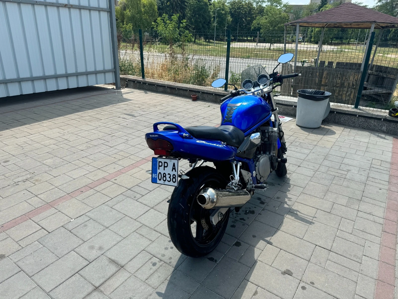 Suzuki Bandit 600 - изображение 3