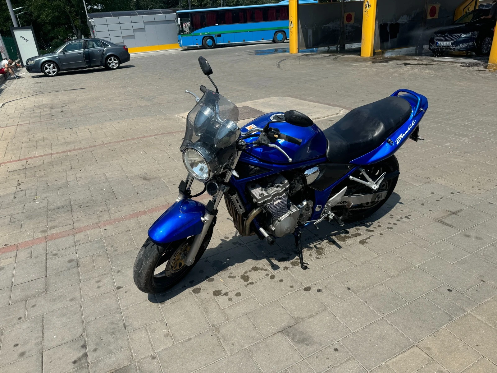 Suzuki Bandit 600 - изображение 6