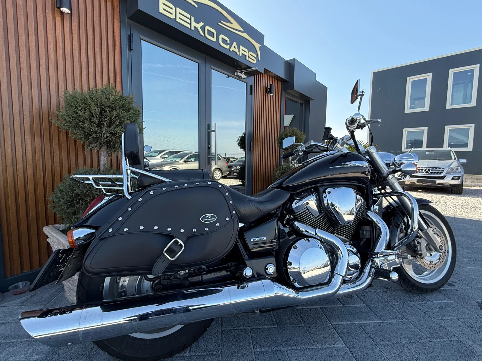 Honda Vtx Нов внос от Белгия! | Mobile.bg — изображение 1