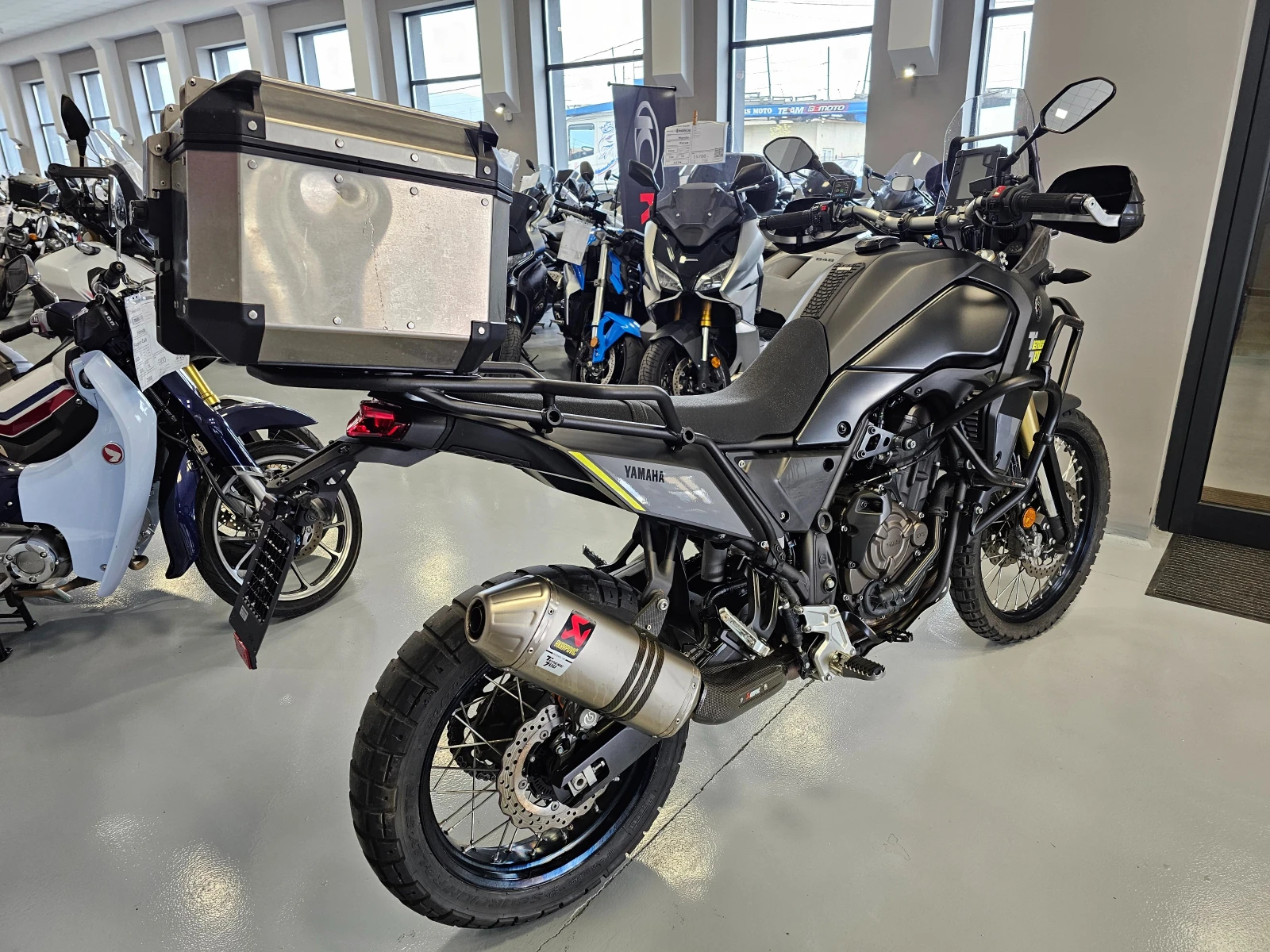 Yamaha Tenere 700ie, ABS-TCS, Akrapovic! - изображение 3