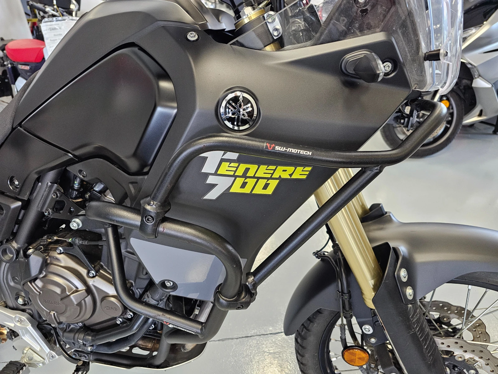 Yamaha Tenere 700ie, ABS-TCS, Akrapovic! - изображение 10