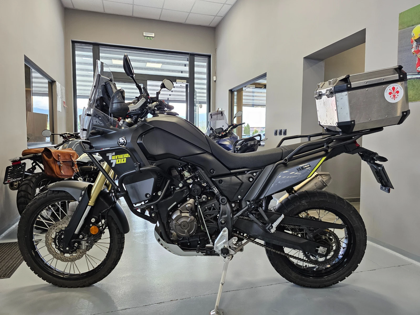 Yamaha Tenere 700ie, ABS-TCS, Akrapovic! - изображение 6