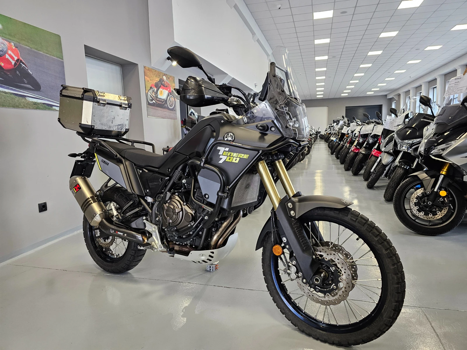 Yamaha Tenere 700ie, ABS-TCS, Akrapovic! - изображение 2