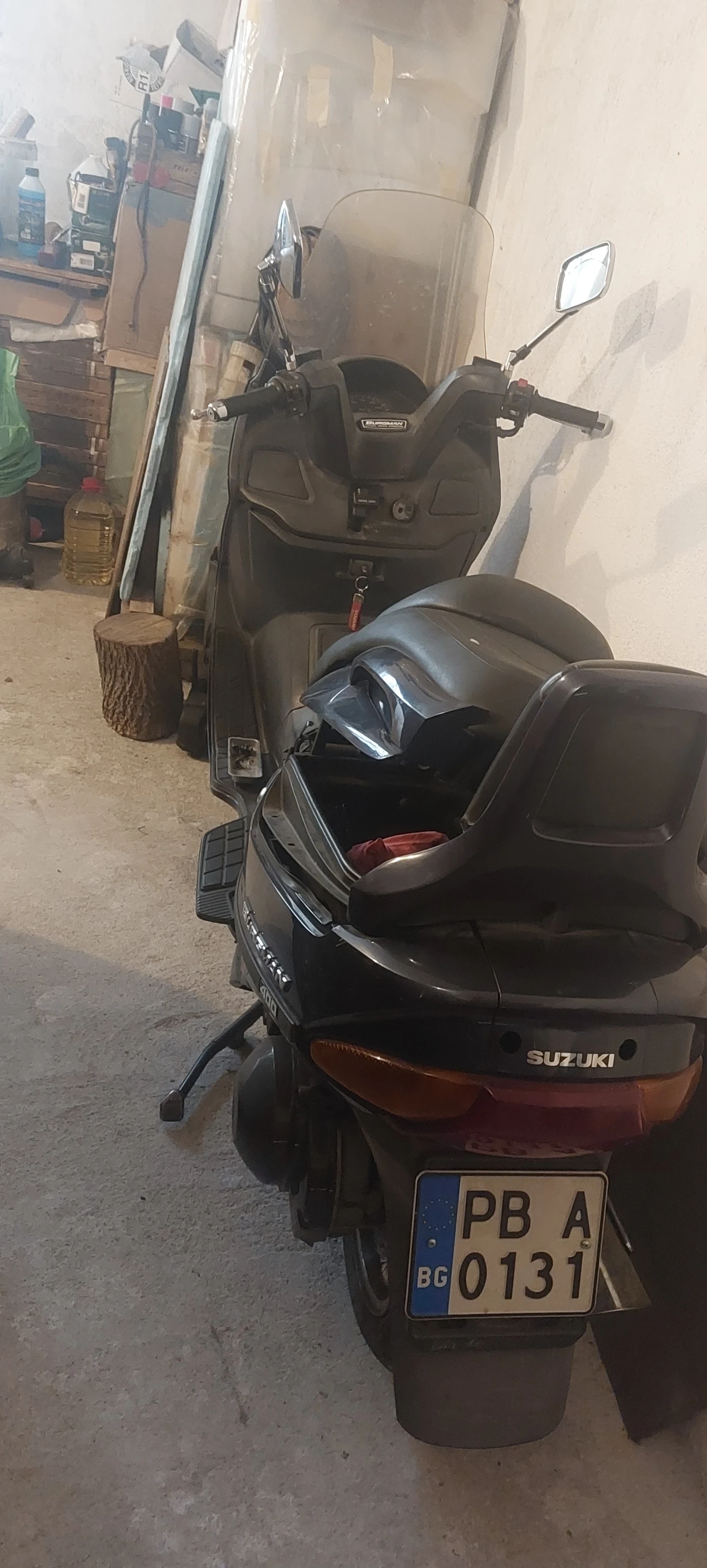Suzuki Burgman AN400 - изображение 5