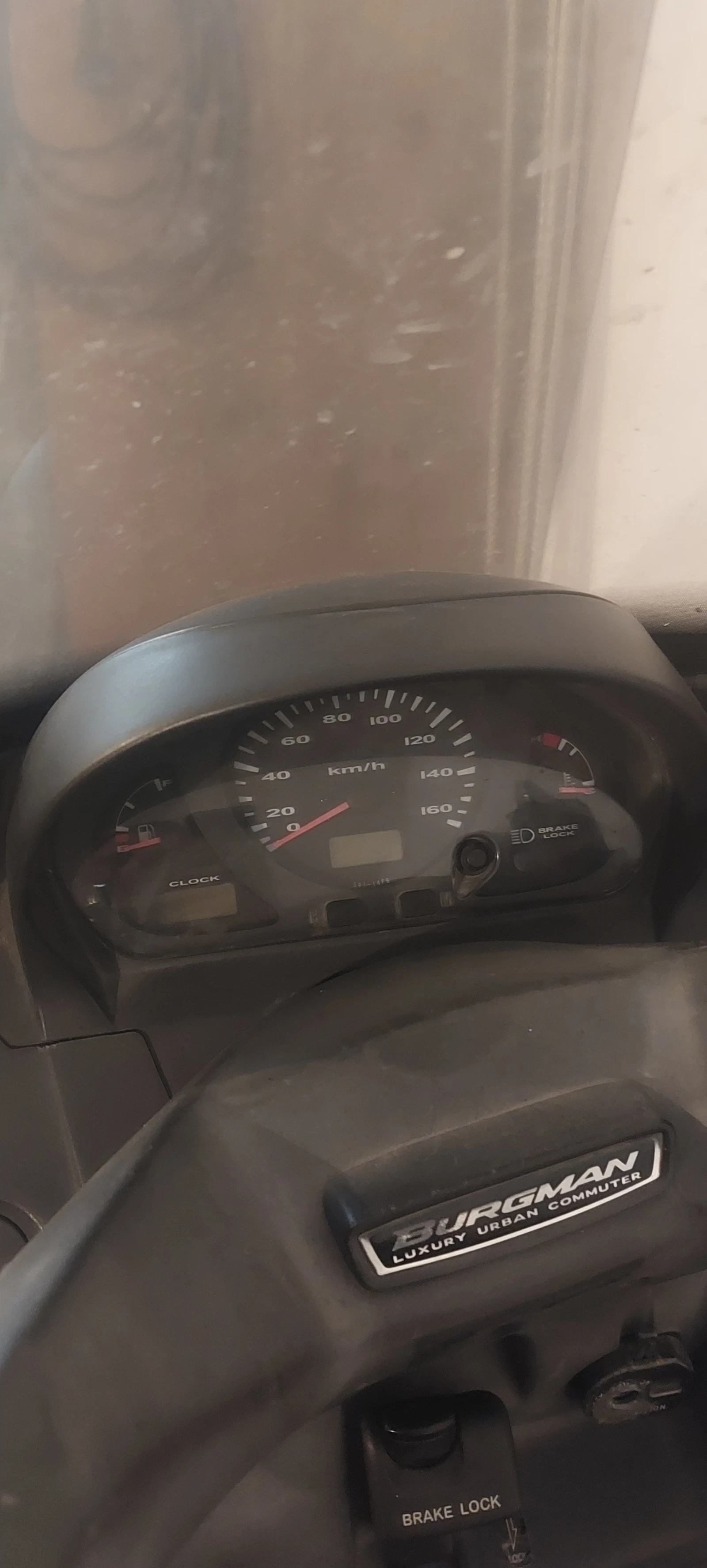 Suzuki Burgman AN400 - изображение 2