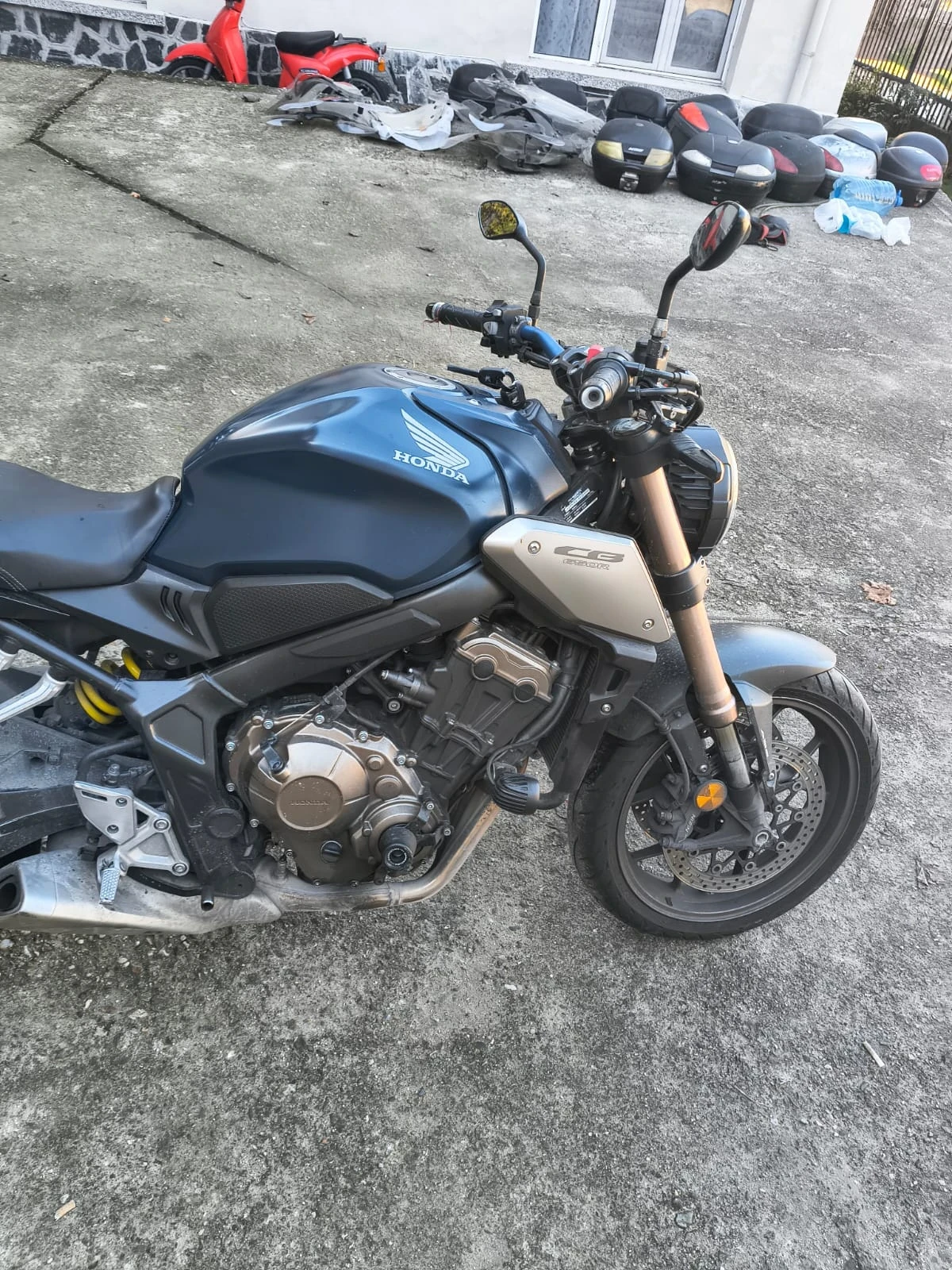 Honda Cbr 650 | Mobile.bg   4