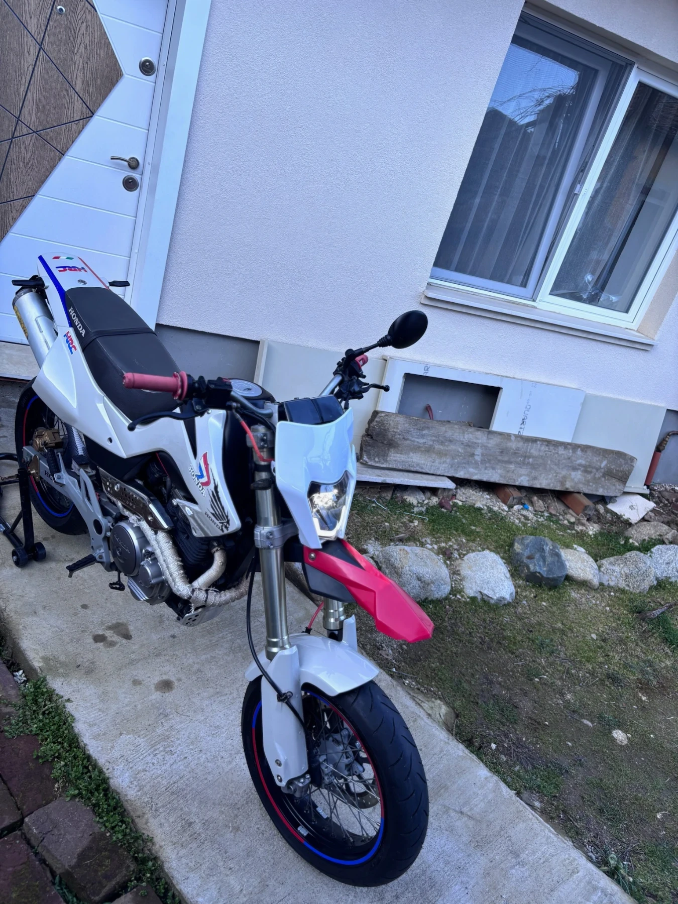 Honda Fmx 650 A2 категория, снимка 3 - Мотоциклети и мототехника - 52875628