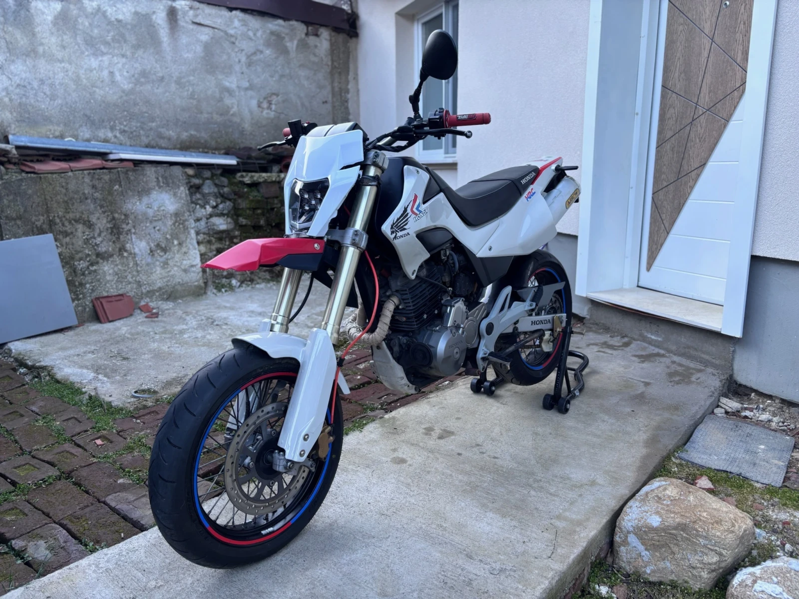 Honda Fmx 650 A2 категория