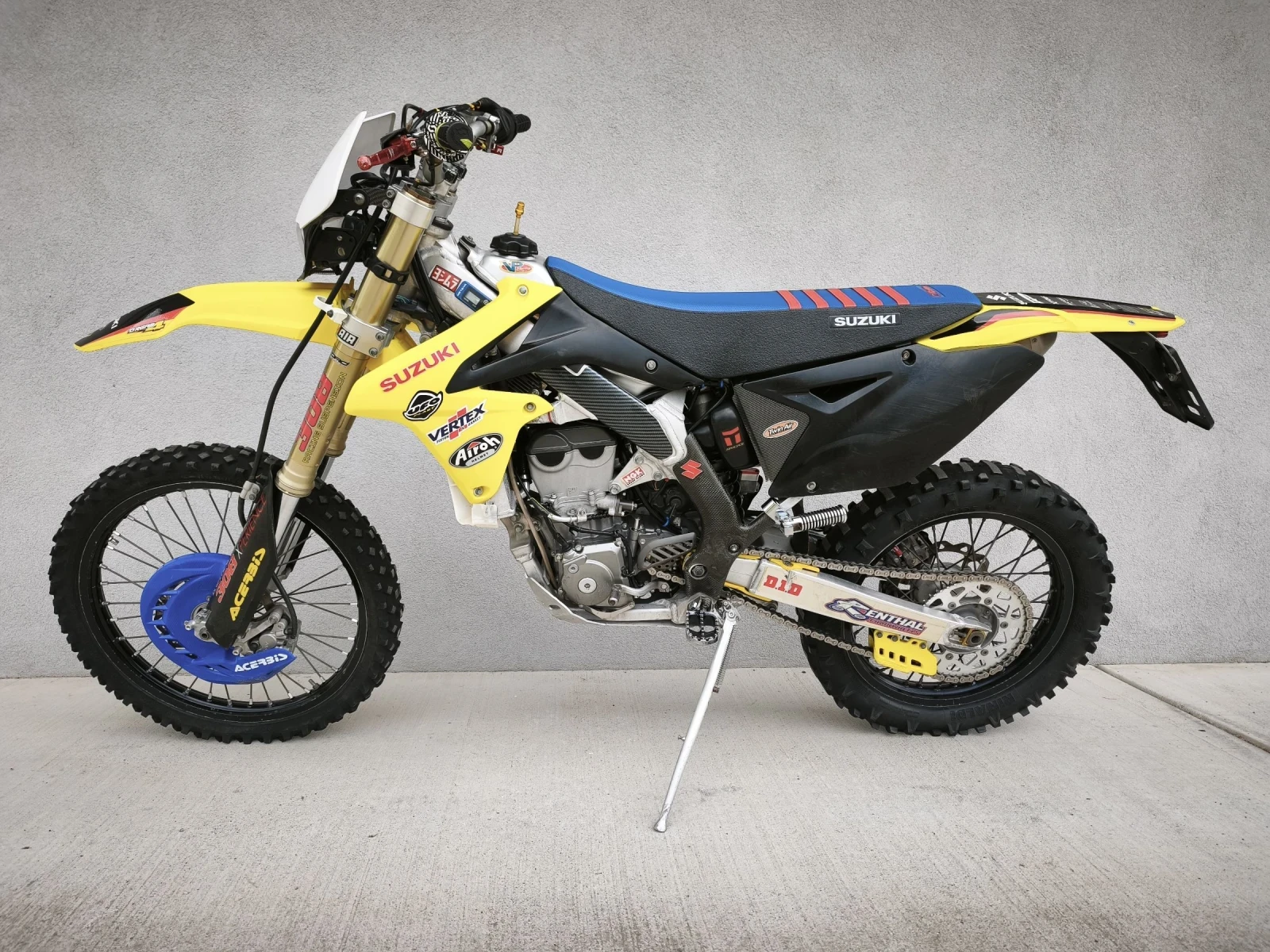 Suzuki Rmz 450i , ЛИЗИНГ , снимка 4 - Мотоциклети и мототехника - 54512092