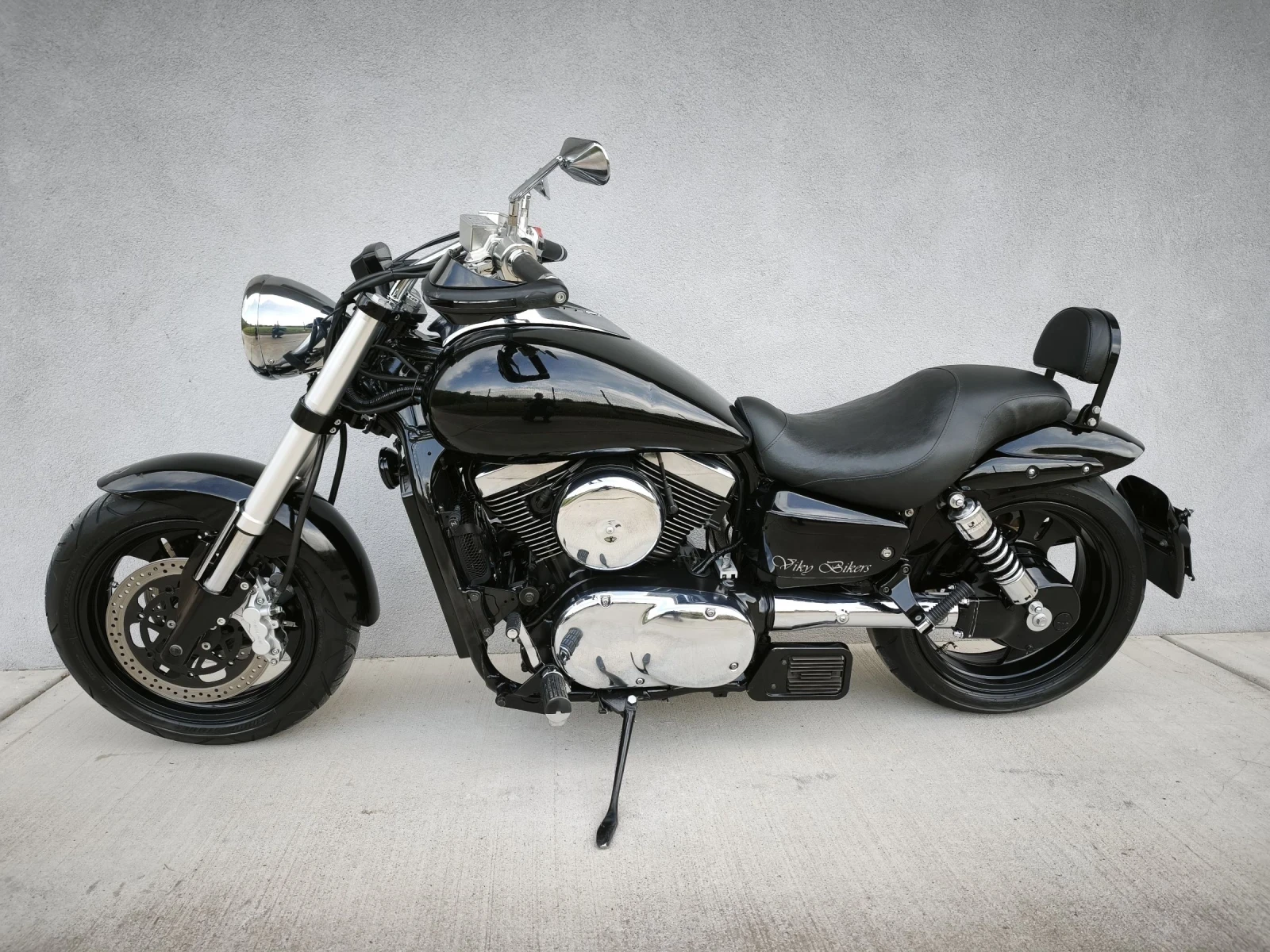 Kawasaki Vulcan VN 1500i mean streak, ЛИЗИНГ , снимка 8 - Мотоциклети и мототехника - 54512092
