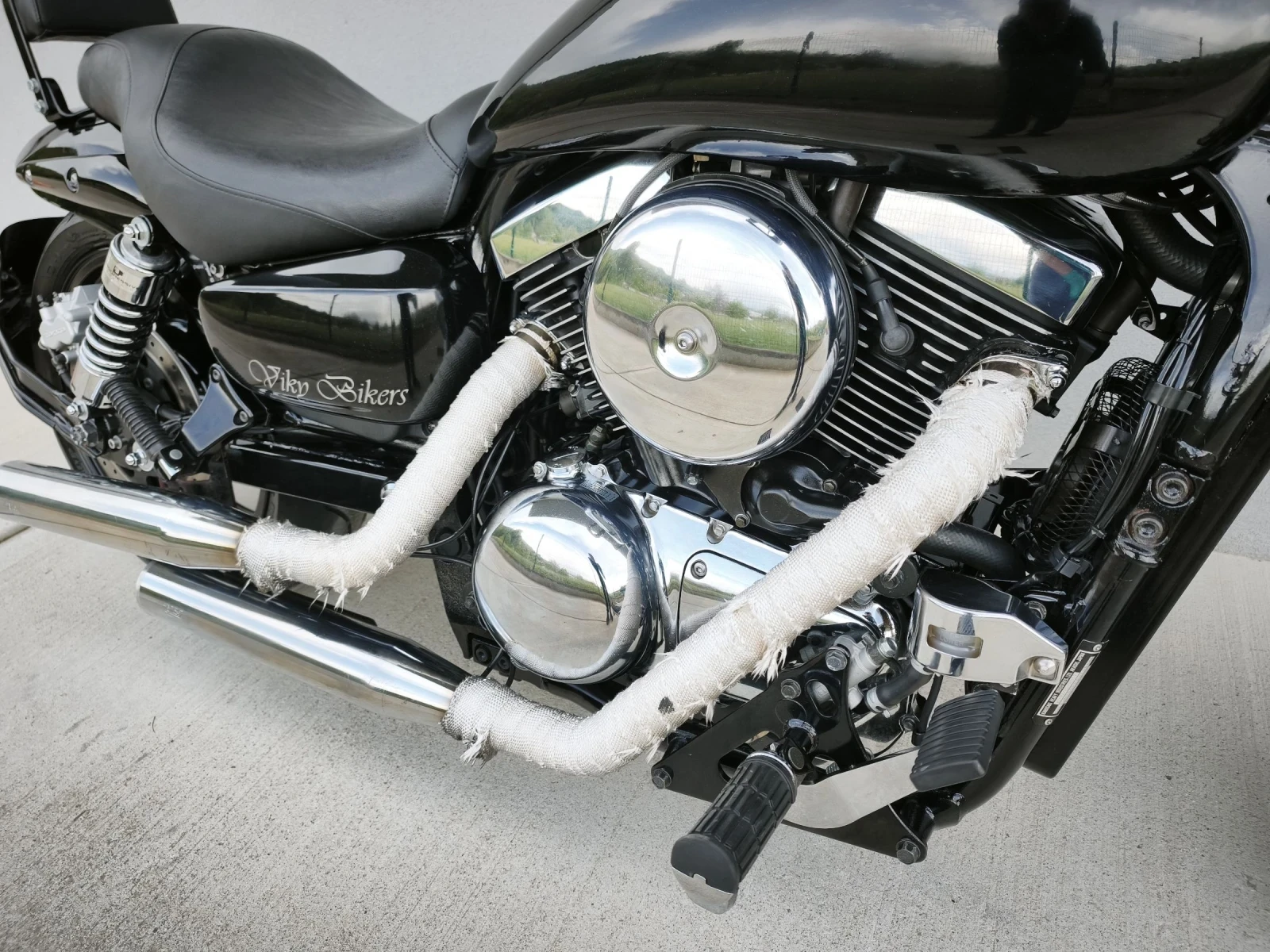 Kawasaki Vulcan VN 1500i mean streak, ЛИЗИНГ , снимка 7 - Мотоциклети и мототехника - 54512092