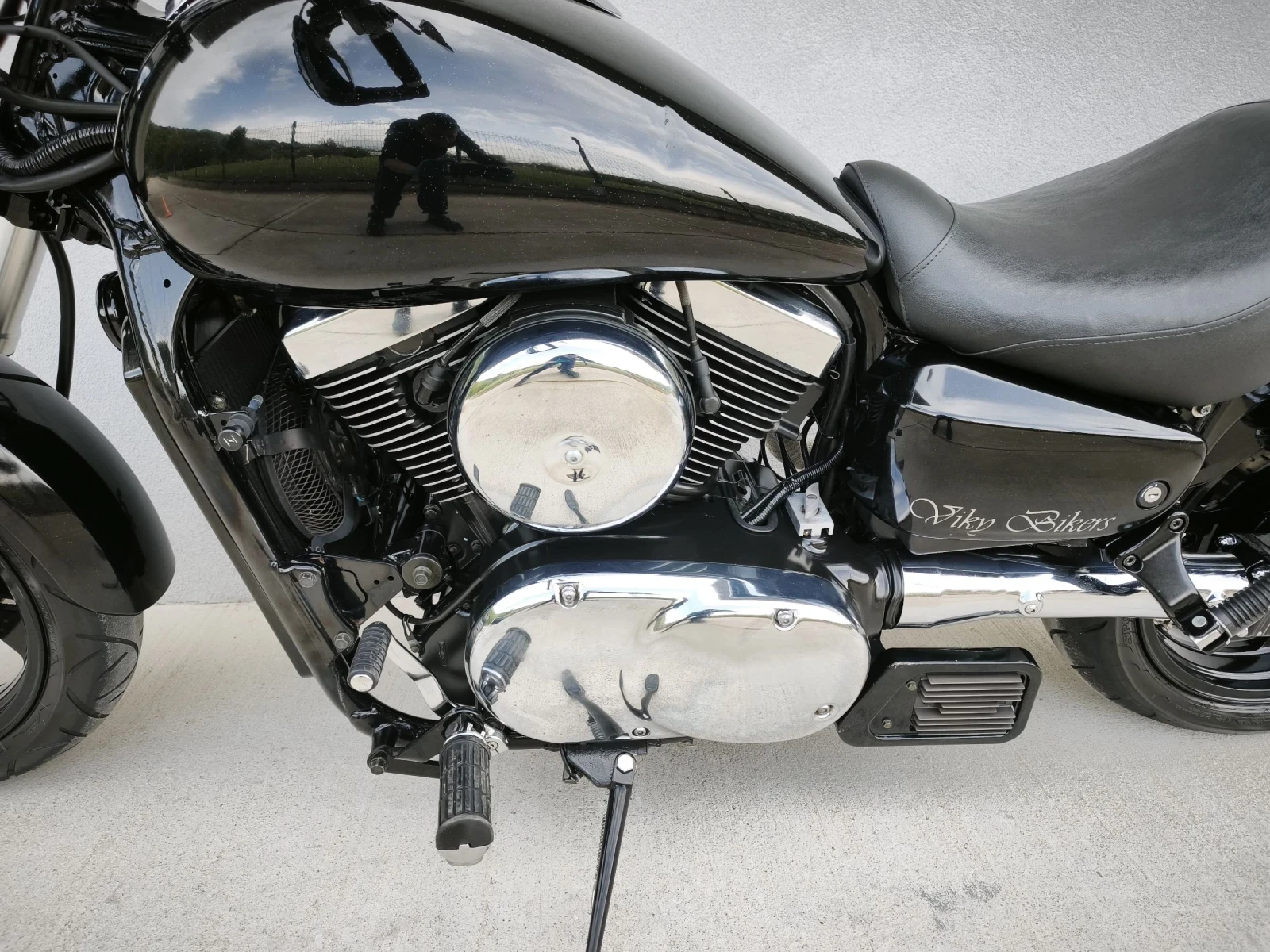 Kawasaki Vulcan VN 1500i mean streak, ЛИЗИНГ , снимка 11 - Мотоциклети и мототехника - 54512092