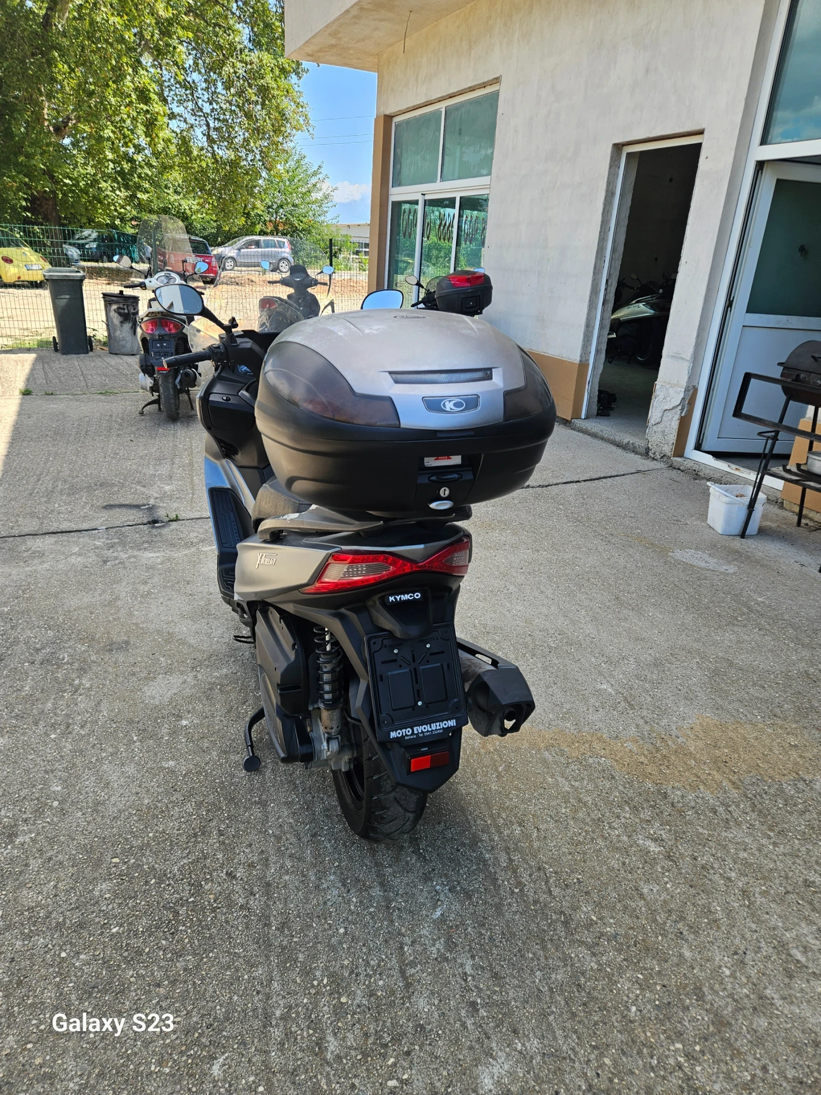 Kymco Xciting X taun 300i ABS  perfekten, снимка 6 - Мотоциклети и мототехника - 55220791