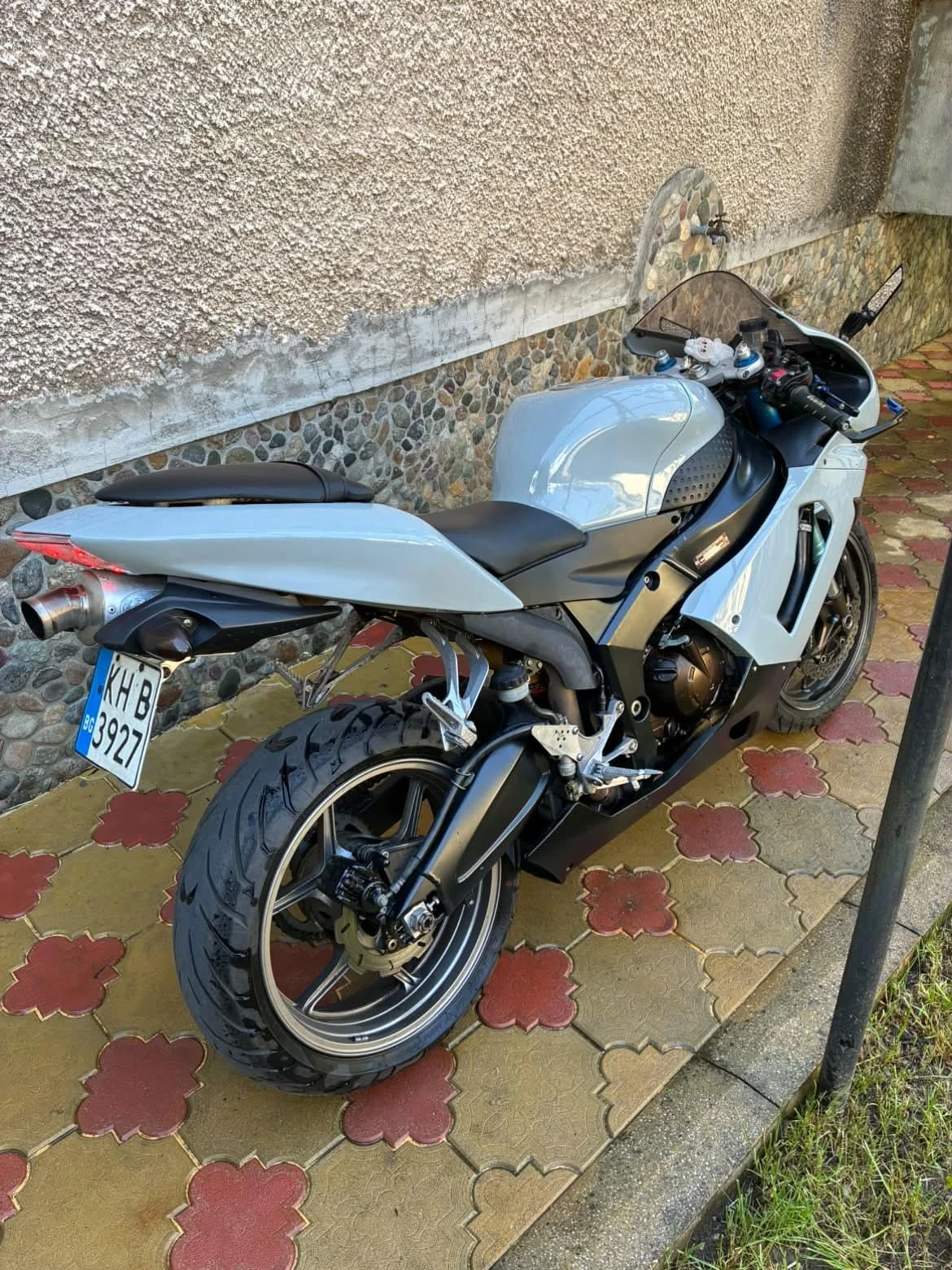 Kawasaki Ninja, снимка 4 - Мотоциклети и мототехника - 55991929