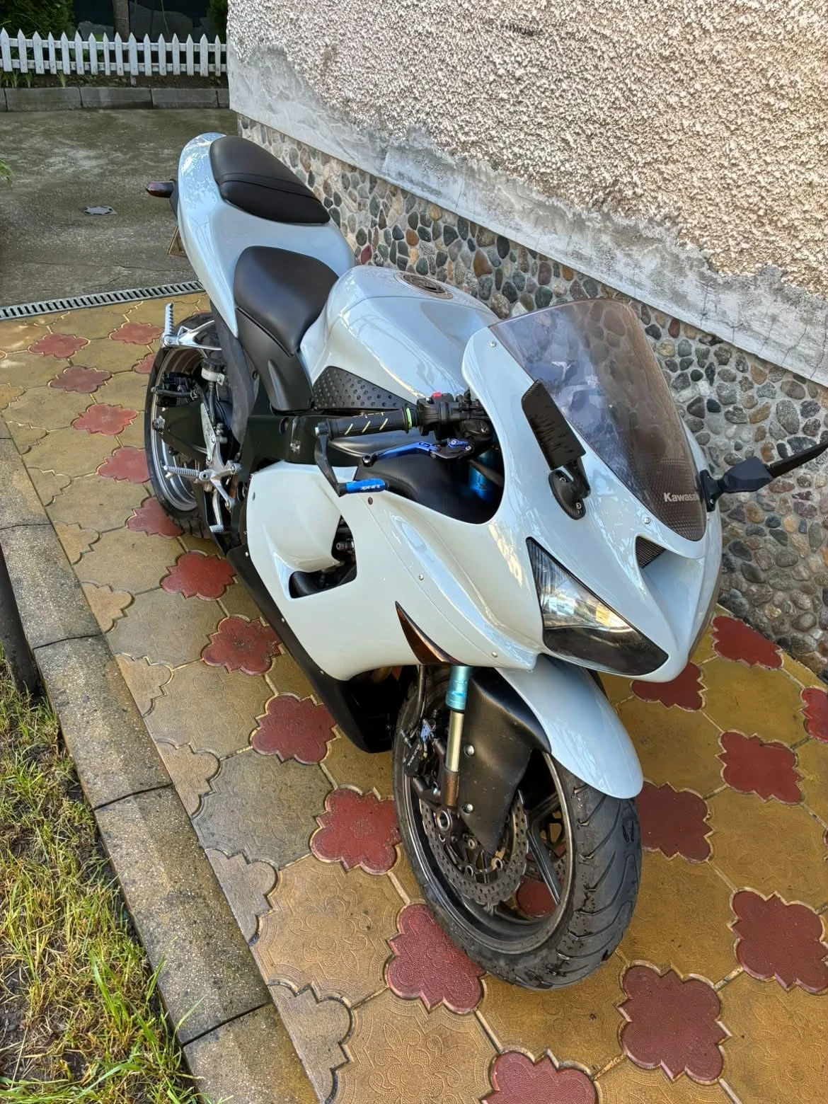 Kawasaki Ninja, снимка 5 - Мотоциклети и мототехника - 55991929