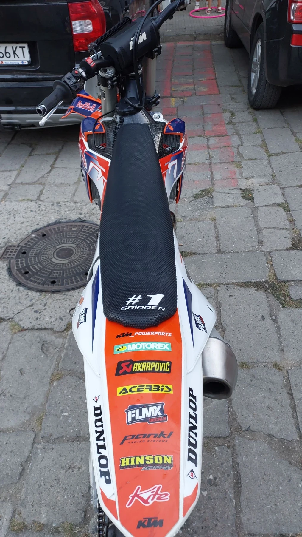 Ktm SX-F, снимка 4 - Мотоциклети и мототехника - 56279229