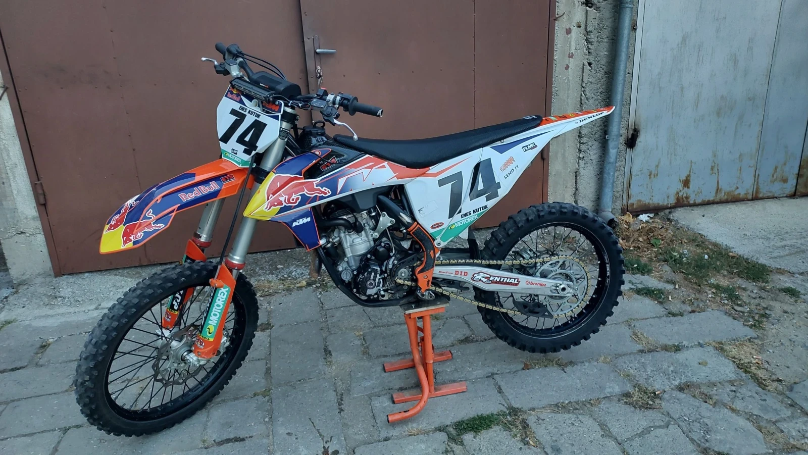 Ktm SX-F, снимка 2 - Мотоциклети и мототехника - 56279229