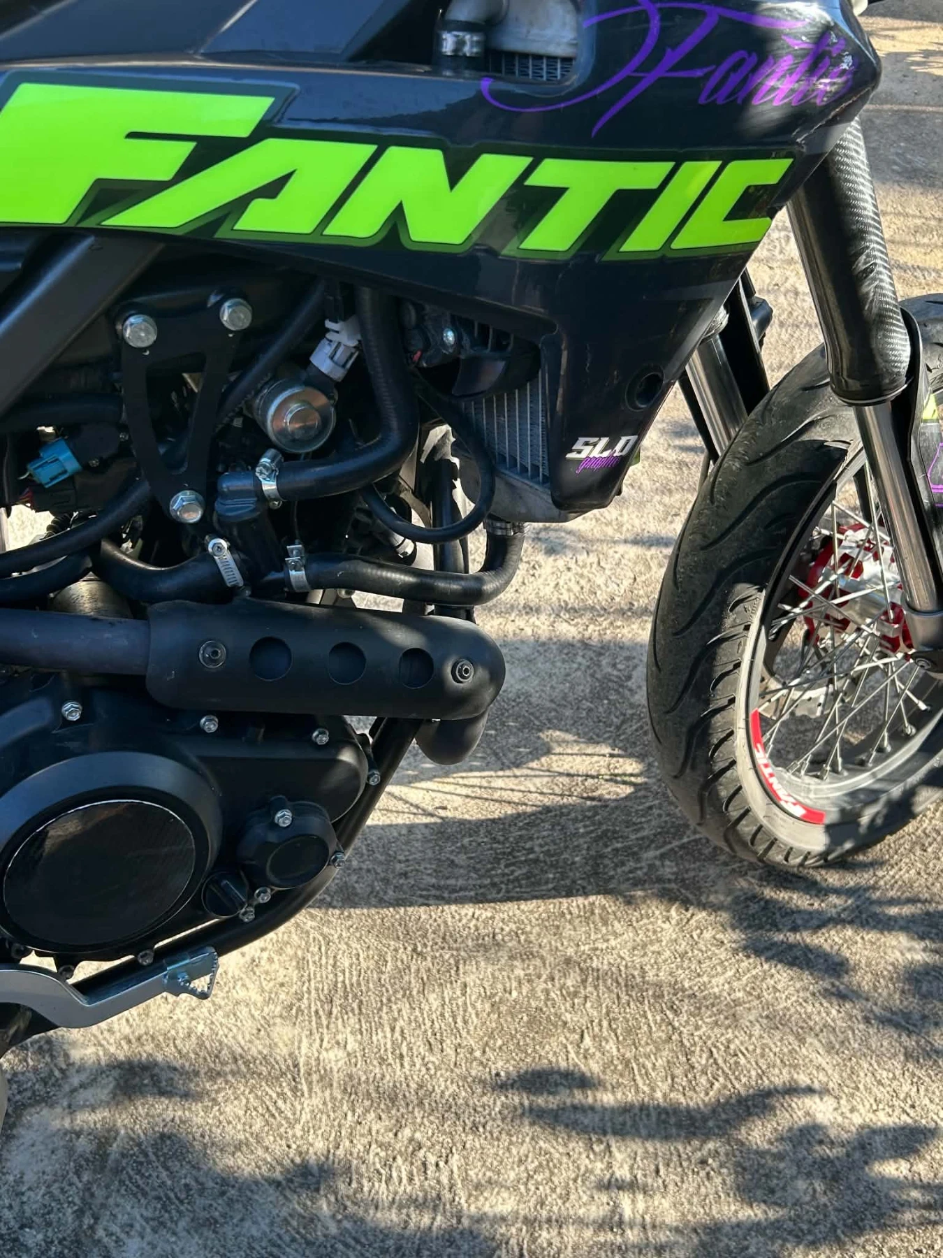 Fantic XE 125xmf injection, снимка 3 - Мотоциклети и мототехника - 56663143