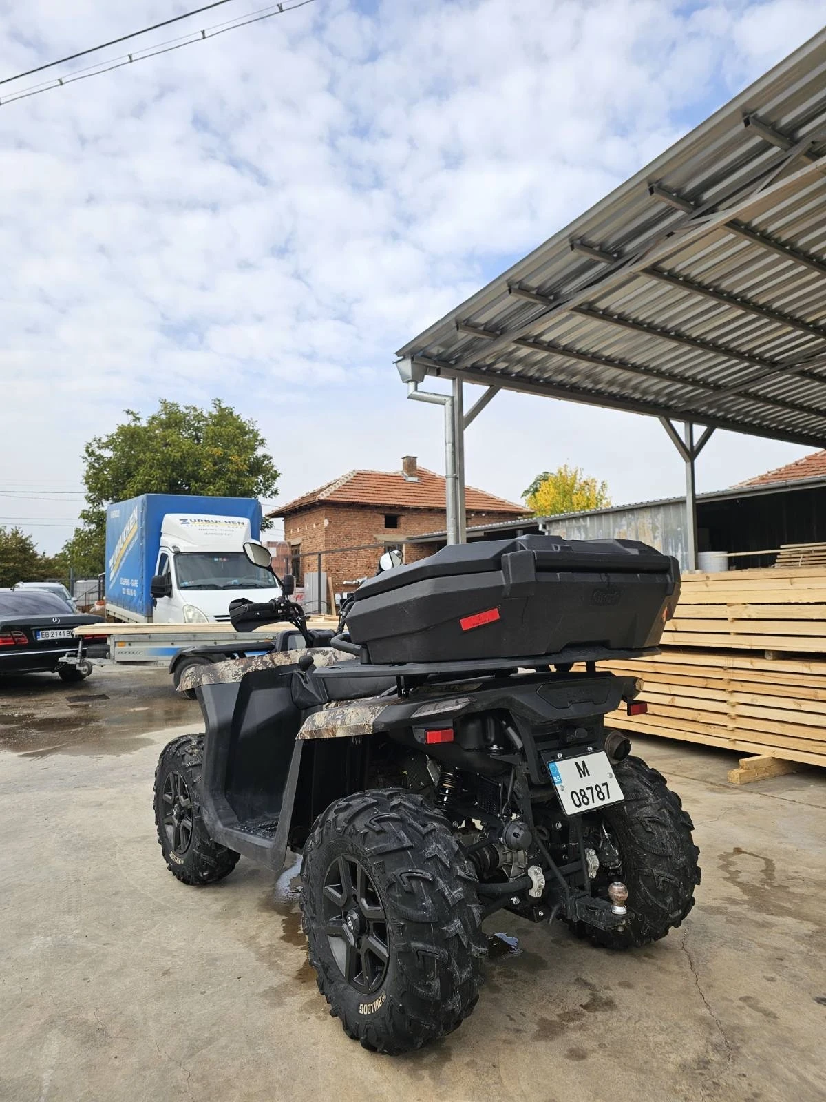 Segway Powersports ATV-Snarler, снимка 5 - Мотоциклети и мототехника - 56708314