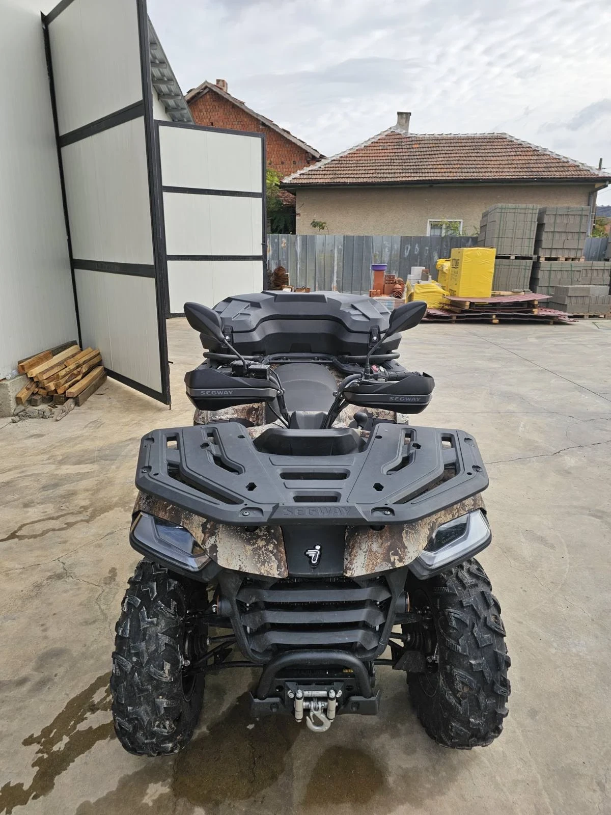 Segway Powersports ATV-Snarler, снимка 2 - Мотоциклети и мототехника - 56708314