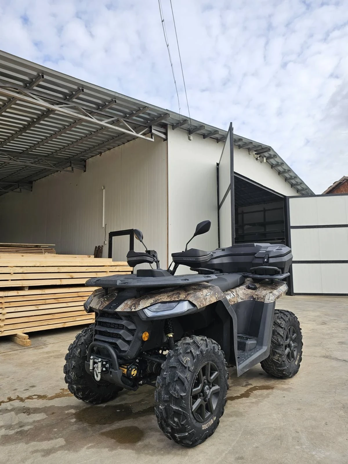 Segway Powersports ATV-Snarler