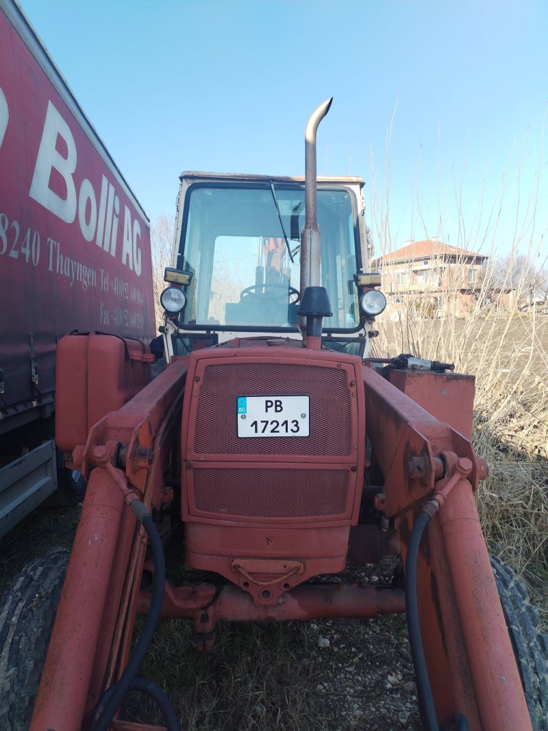 Трактор ЮМЗ, снимка 4 - Селскостопанска техника - 46256016