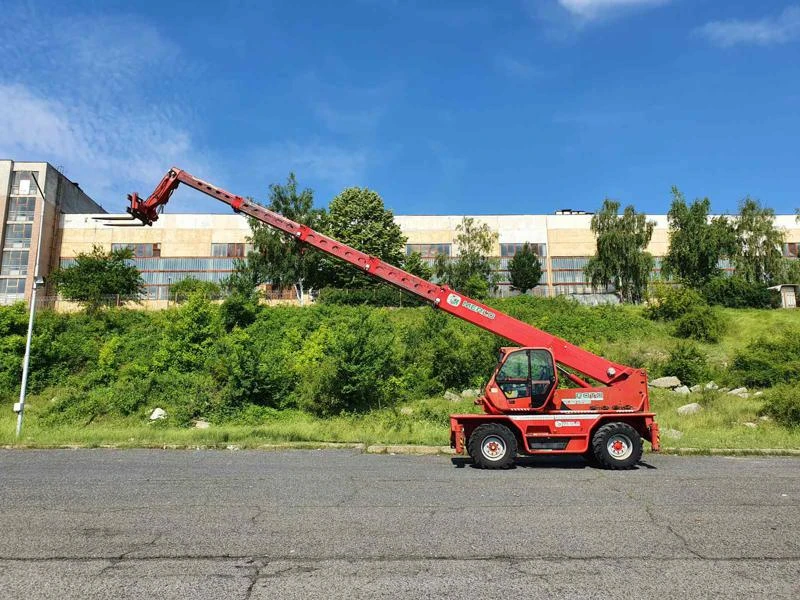 Телескопичен товарач Merlo ROTO 40.25 MCSS  4x4x4, снимка 3 - Селскостопанска техника - 29114707