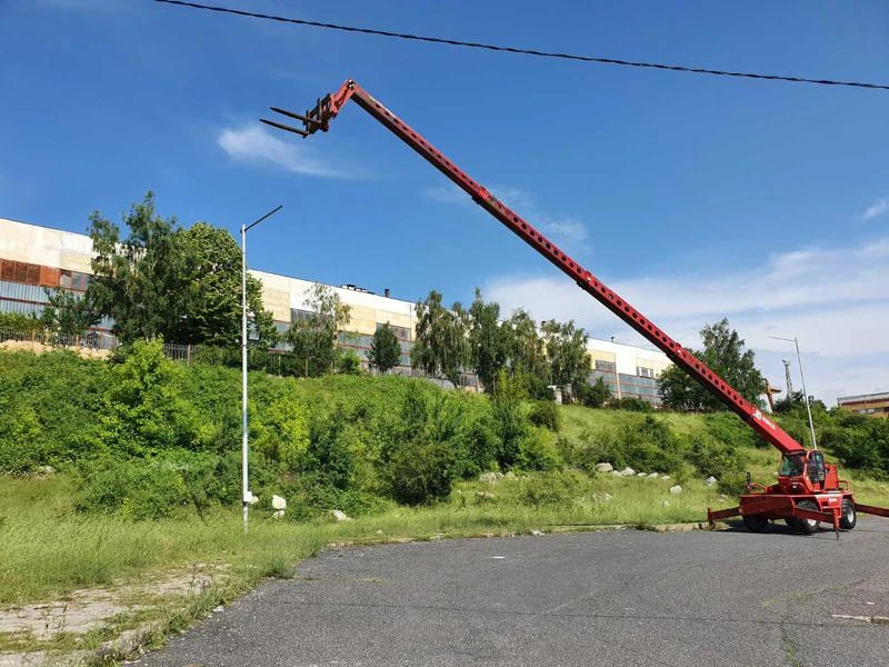 Телескопичен товарач Merlo ROTO 40.25 MCSS  4x4x4, снимка 5 - Селскостопанска техника - 29114707