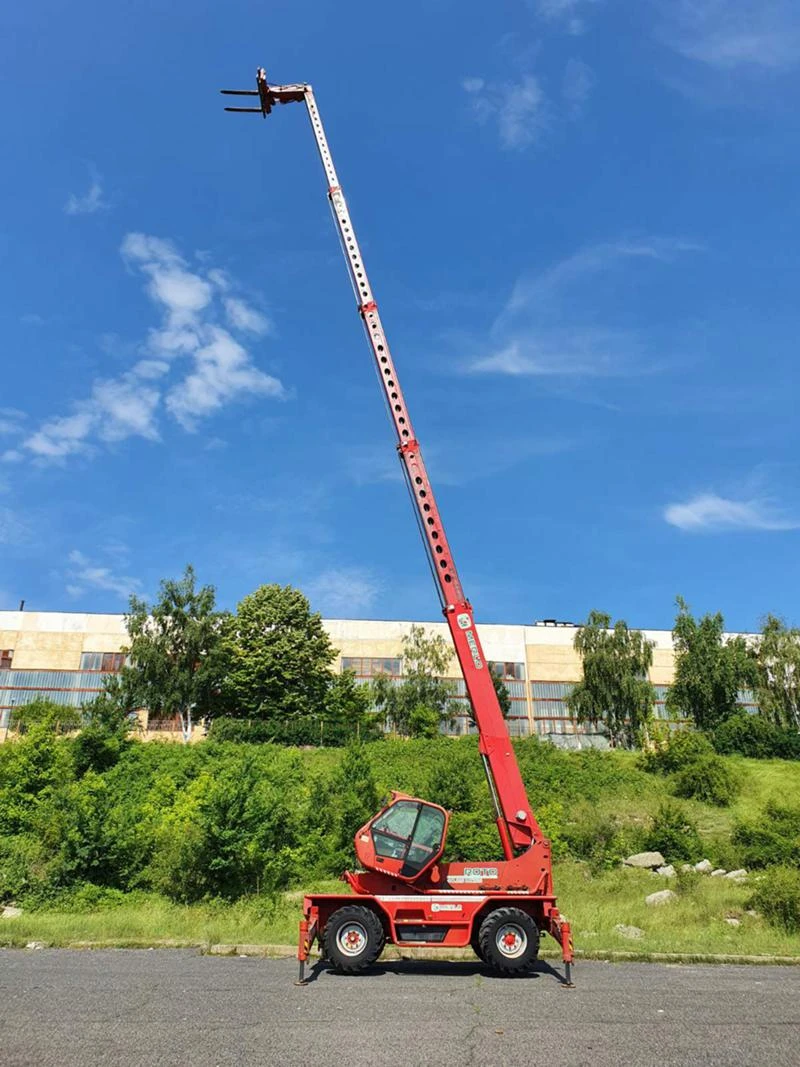 Телескопичен товарач Merlo ROTO 40.25 MCSS  4x4x4, снимка 7 - Селскостопанска техника - 29114707